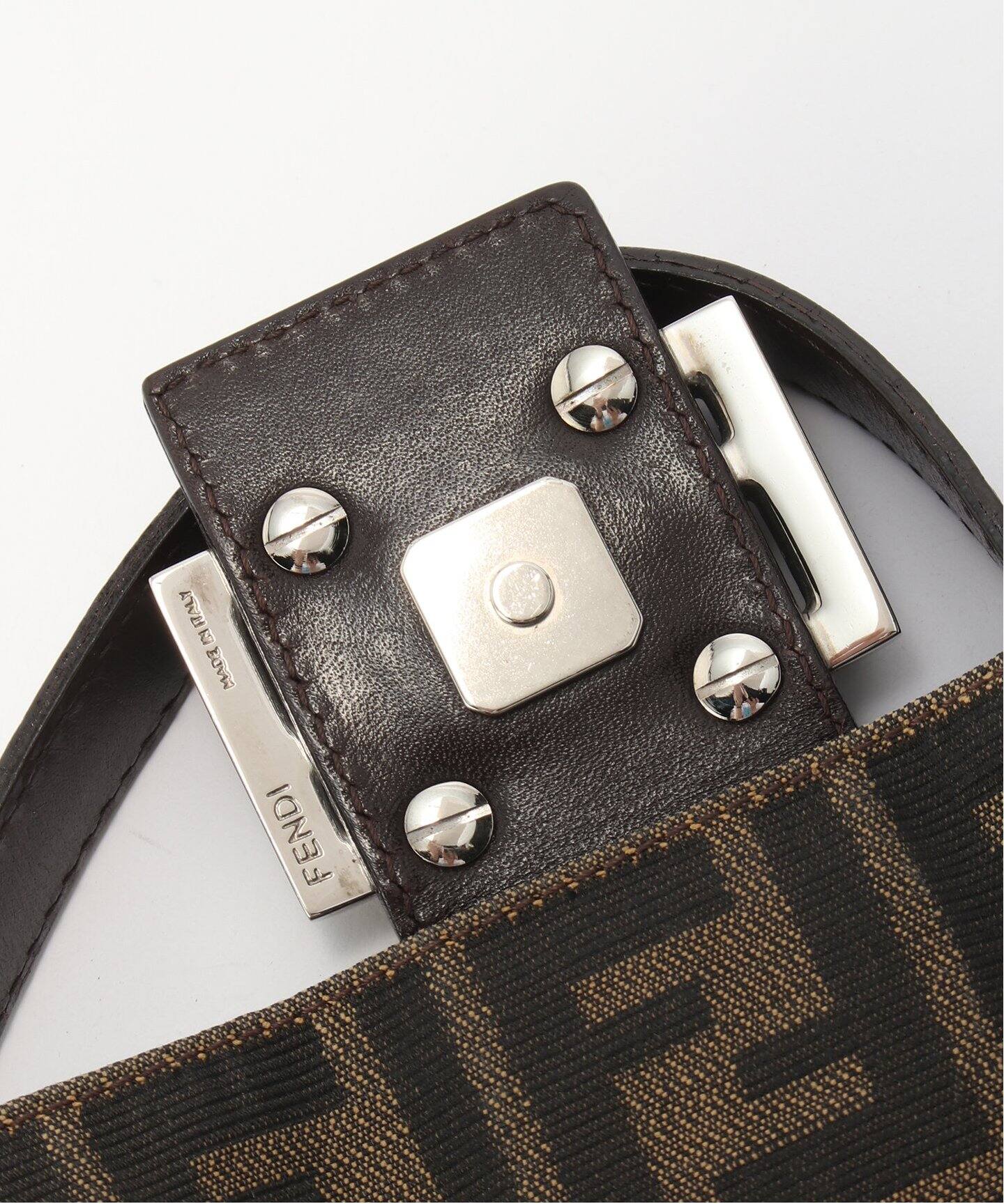 VINTAGE FENDI/フェンディ】Mamma baguette セミショルダーバッグ