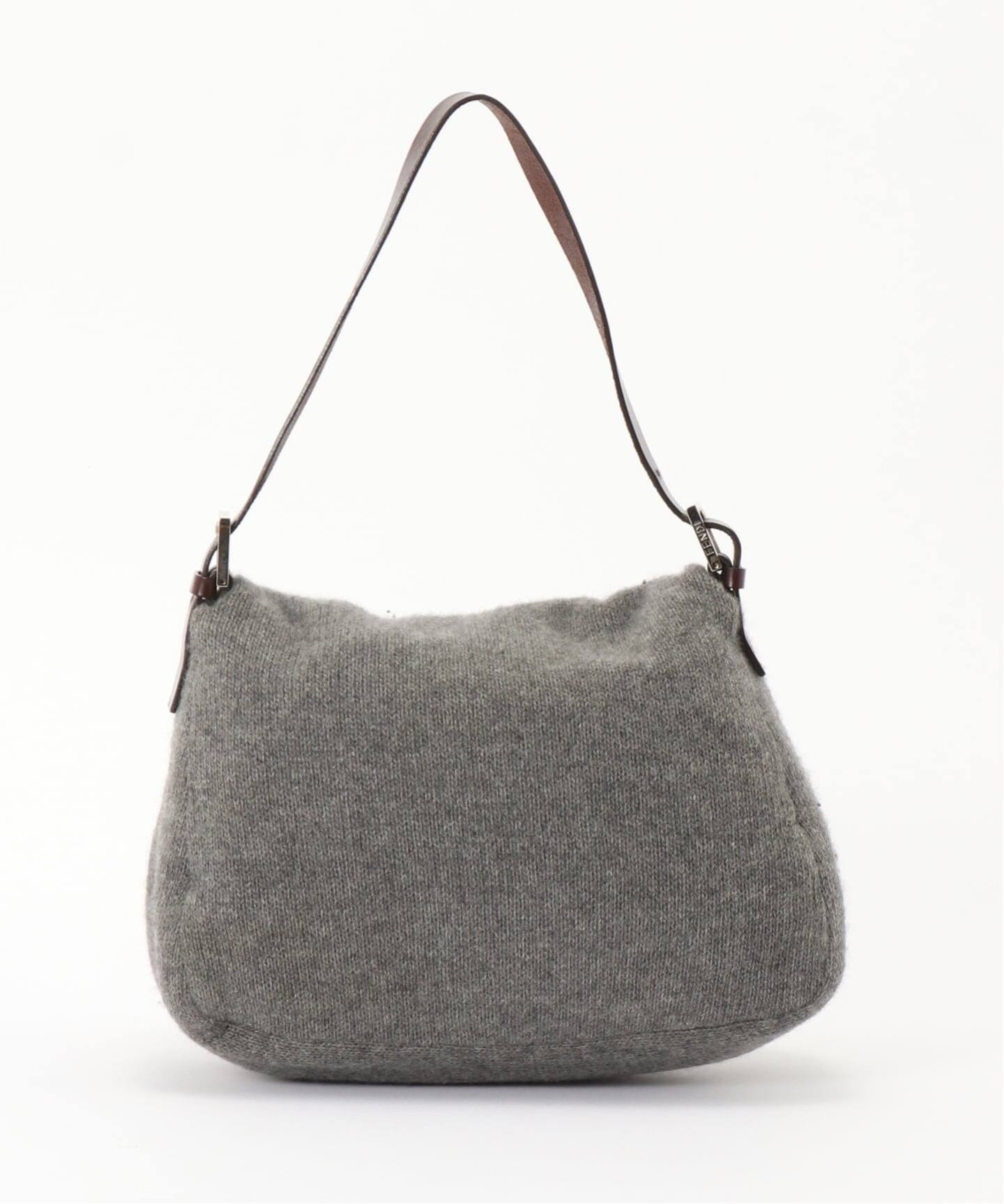 VINTAGE FENDI/フェンディ】Mamma baguette zucca wool（ショルダー