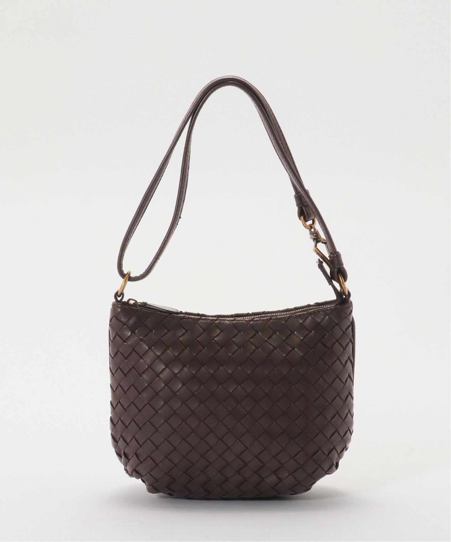 ボッテガヴェネタ BOTTEGA VENETA セミショルダーバッグ レザー 茶 楽天市場】BOTTEGA VENETA ボッテガ ヴェネタ イントレチャート