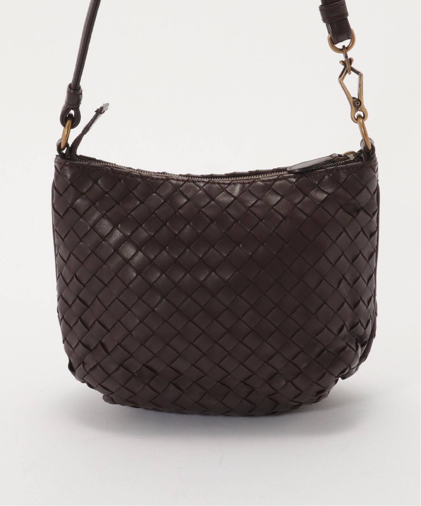 VINTAGE BOTTEGA VENETA/ボッテガ ヴェネタ】セミショルダーバッグ