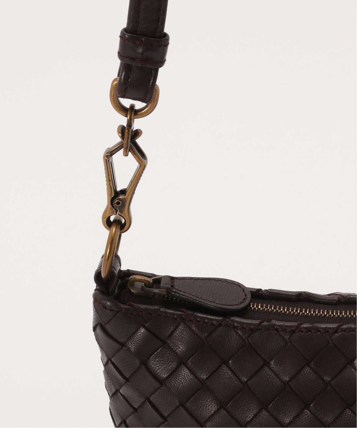 VINTAGE BOTTEGA VENETA/ボッテガ ヴェネタ】セミショルダーバッグ
