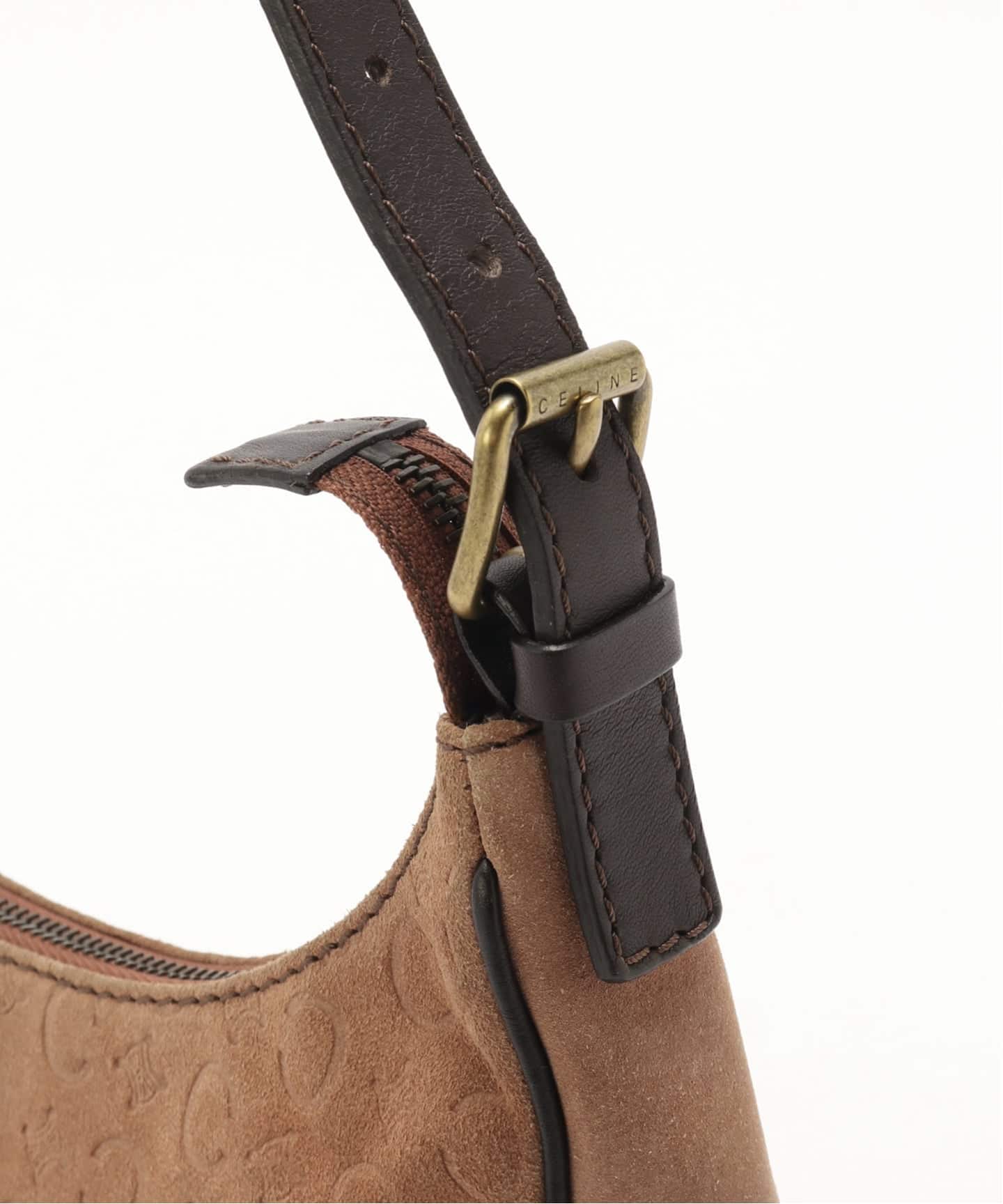 VINTAGE CELINE/セリーヌ】 c macadam セミショルダーバッグ