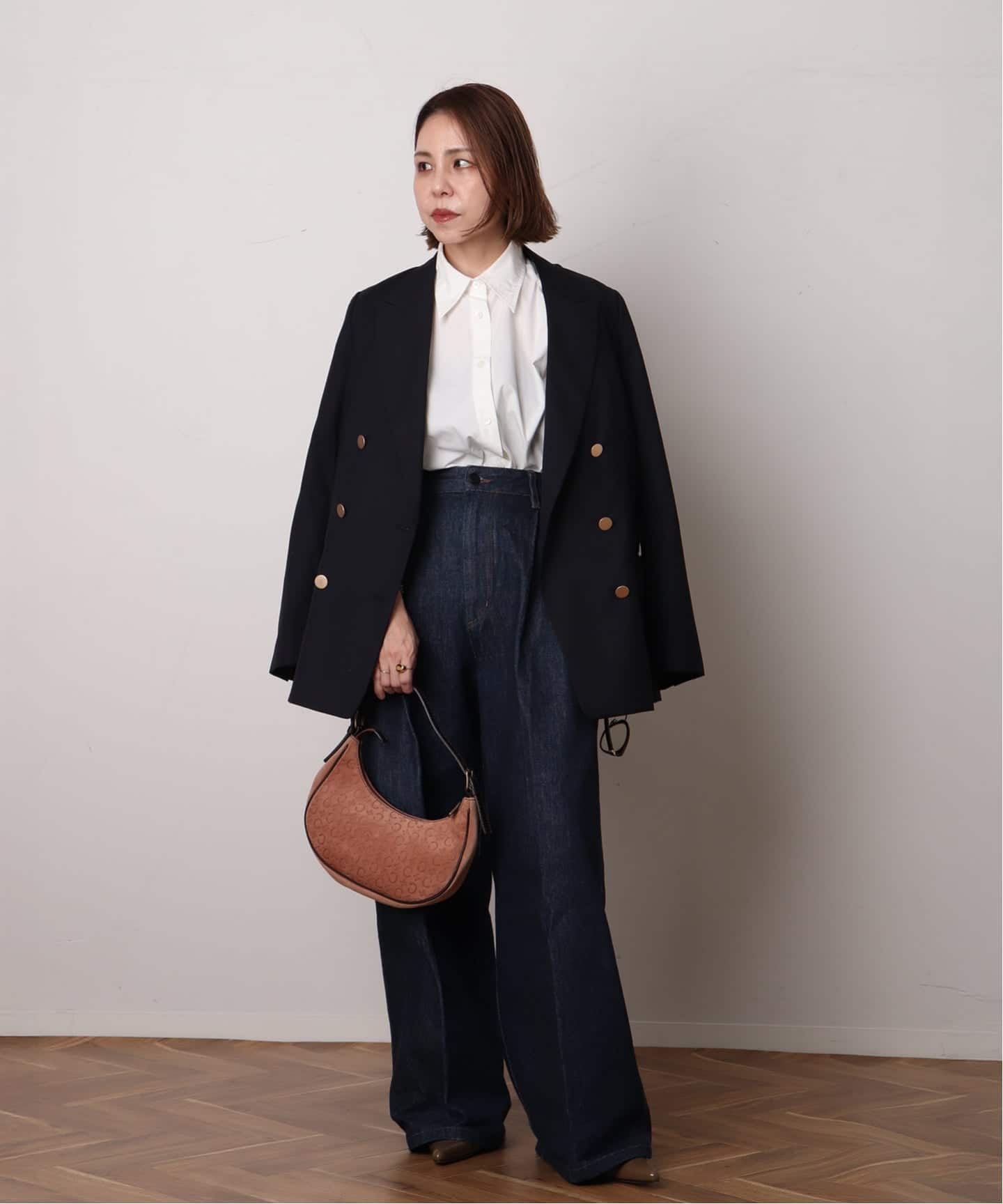 バッグ CELINE C MACADAM SUEDE SHOULDER BAG VINTAGE CELINE/セリーヌ】 c macadam セミショルダーバッグ