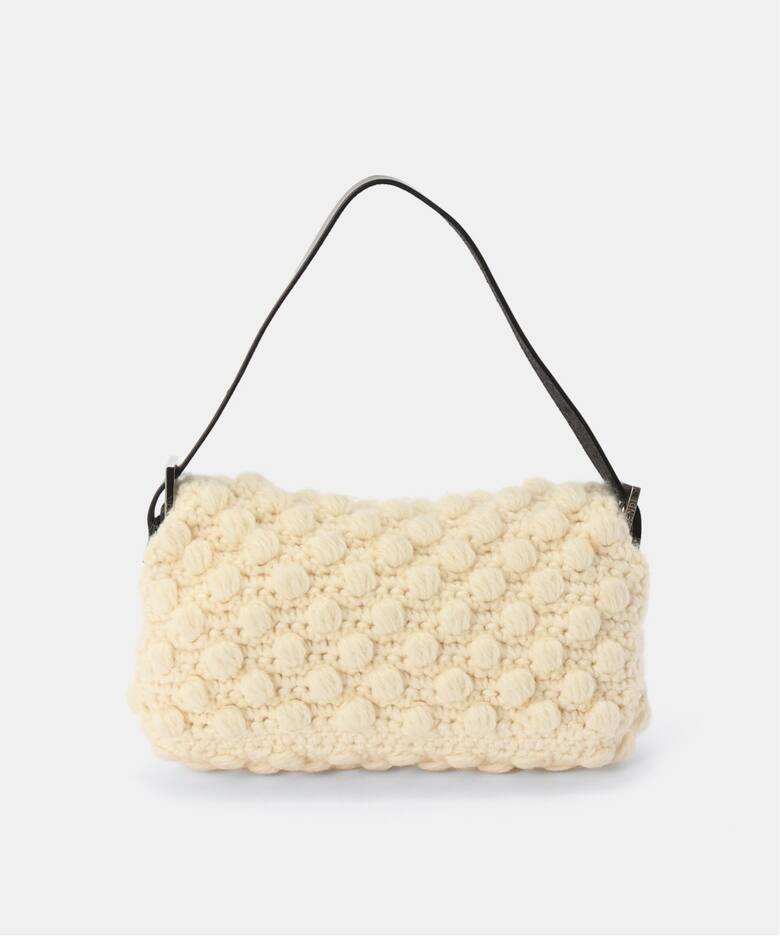 VINTAGE FENDI/フェンディ】 Mamma baguette knit（ショルダーバッグ 
