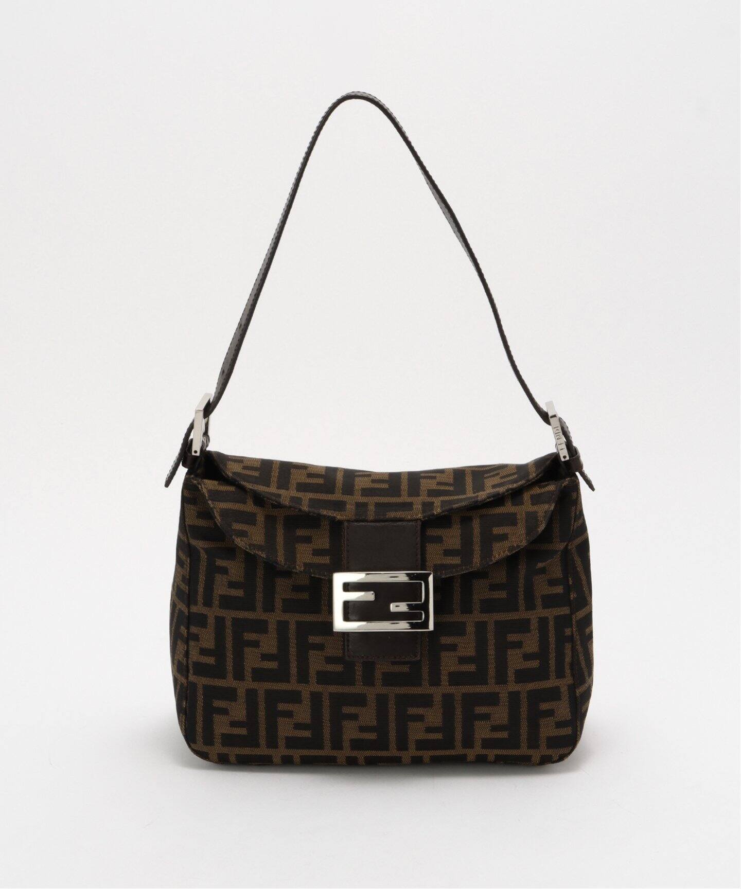 VINTAGE FENDI/フェンディ】Mamma baguette セミショルダーバッグ 