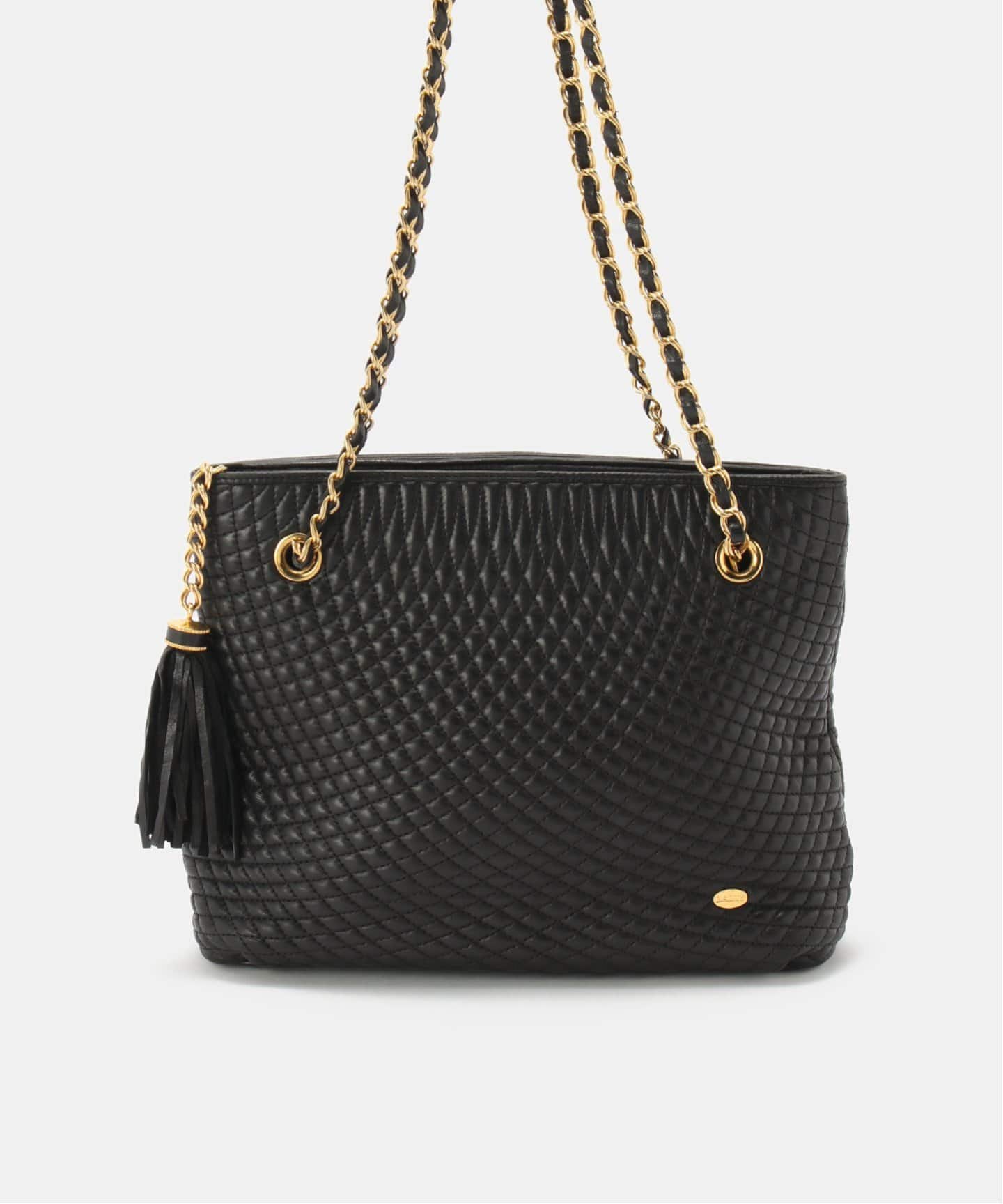 BALLY　フォーマル　ハンドバッグ　チェーンハンドル　ボルドー　仏製　希少 三越伊勢丹 | BALLY/バリー_Women通販 | トップハンドルバッグ