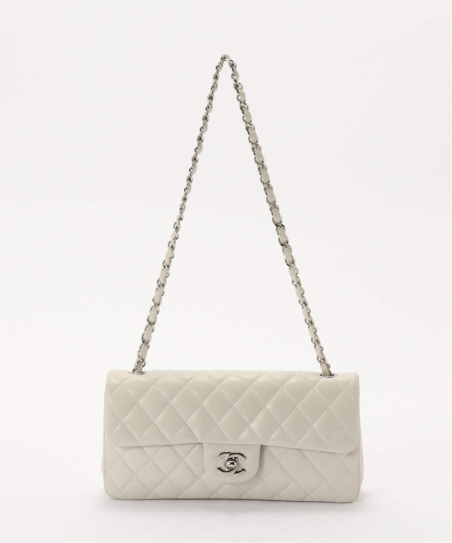 VINTAGE CHANEL/シャネル】Matelasse セミショルダーバッグ 25