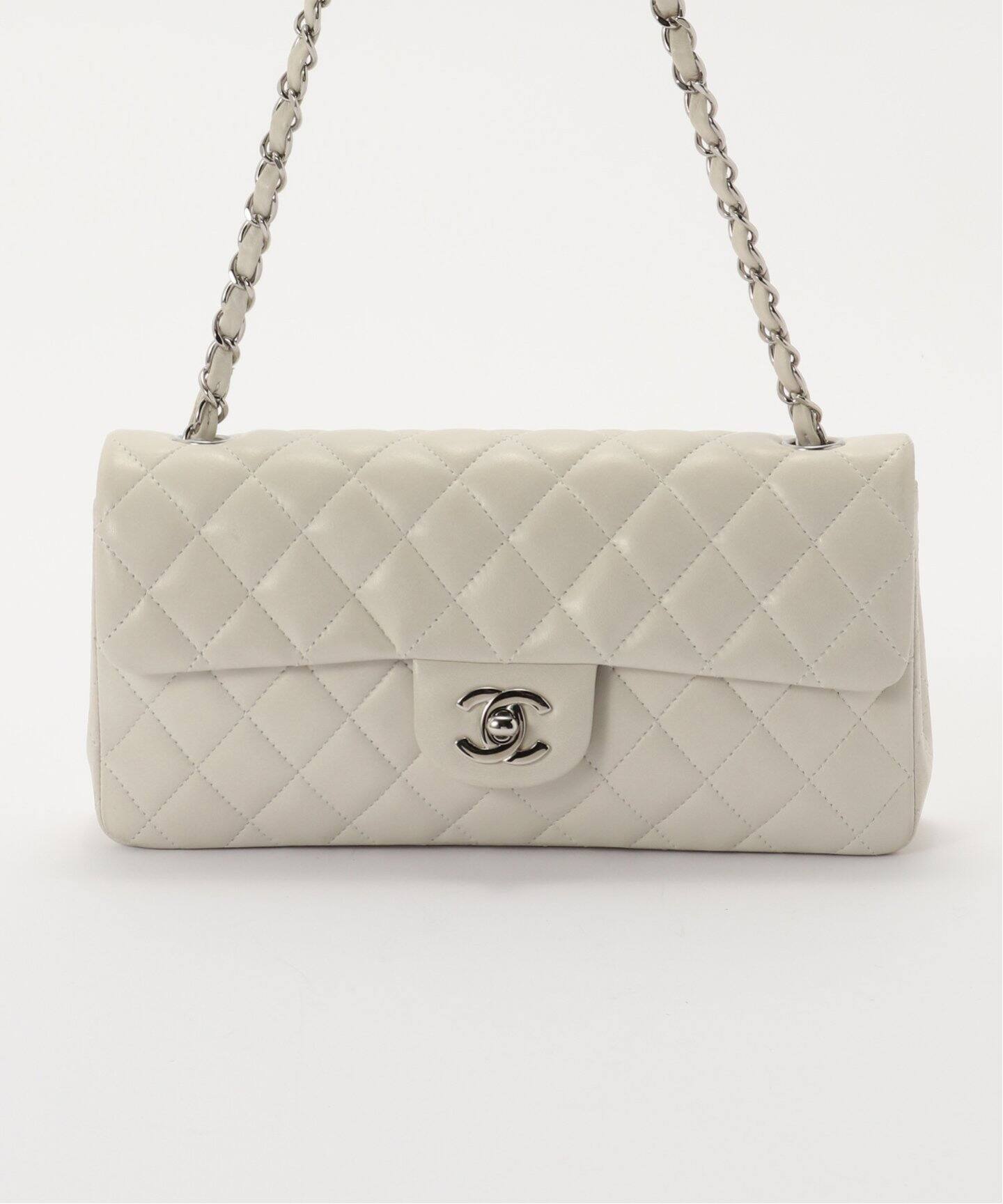 VINTAGE CHANEL/シャネル】Matelasse セミショルダーバッグ 25