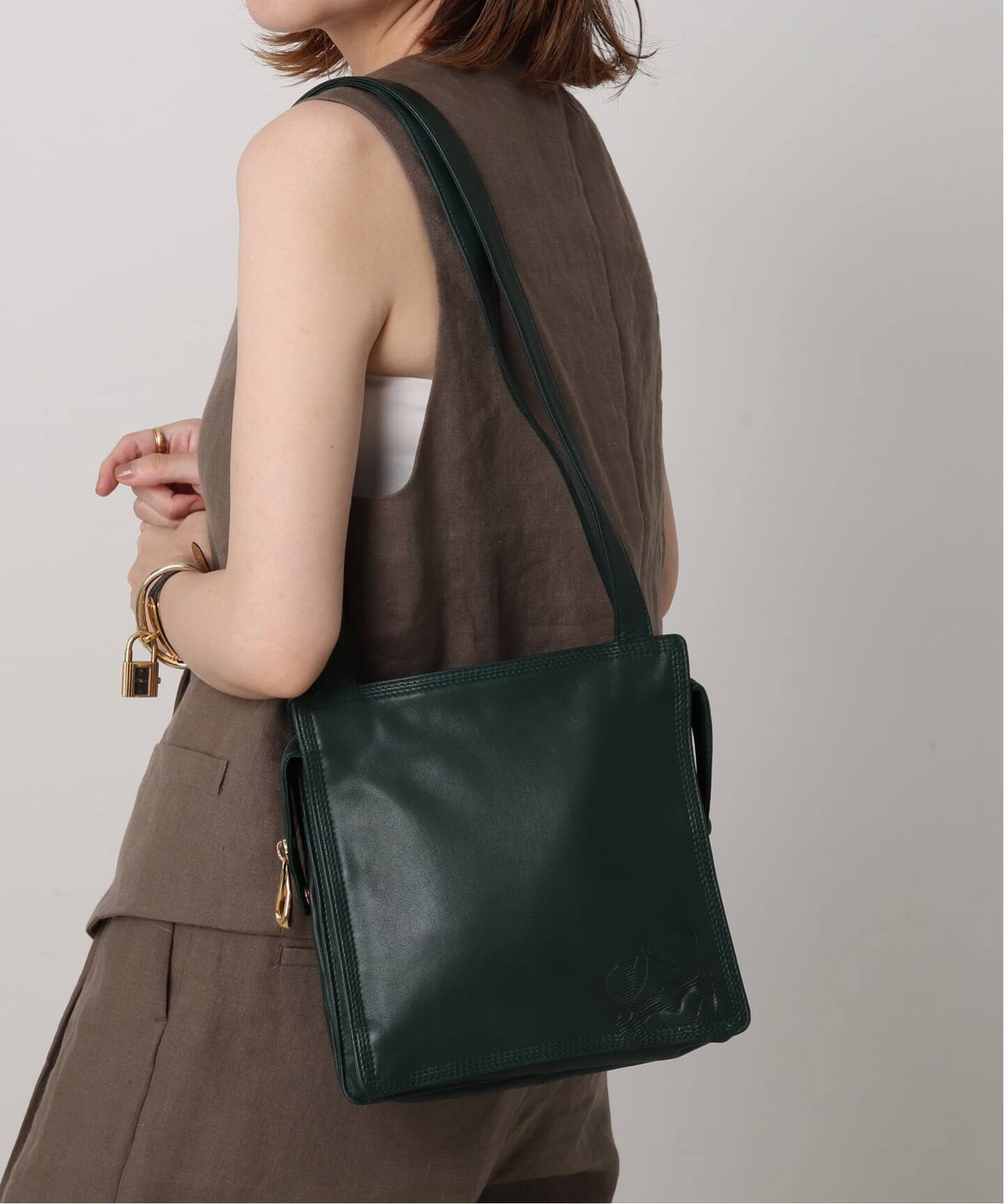 VINTAGE LOEWE/ロエベ】セミショルダーバッグ anagram（ショルダー