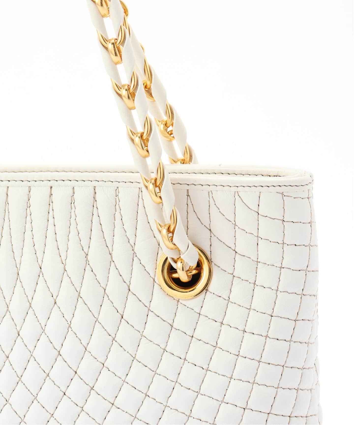 VINTAGE BALLY/バリー】チェーン セミショルダーバッグ（ショルダー