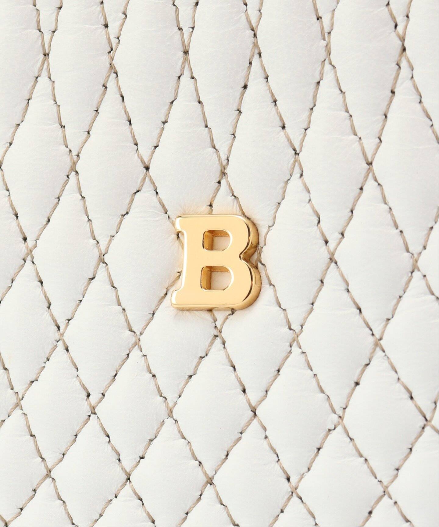 VINTAGE BALLY/バリー】チェーン セミショルダーバッグ（ショルダー