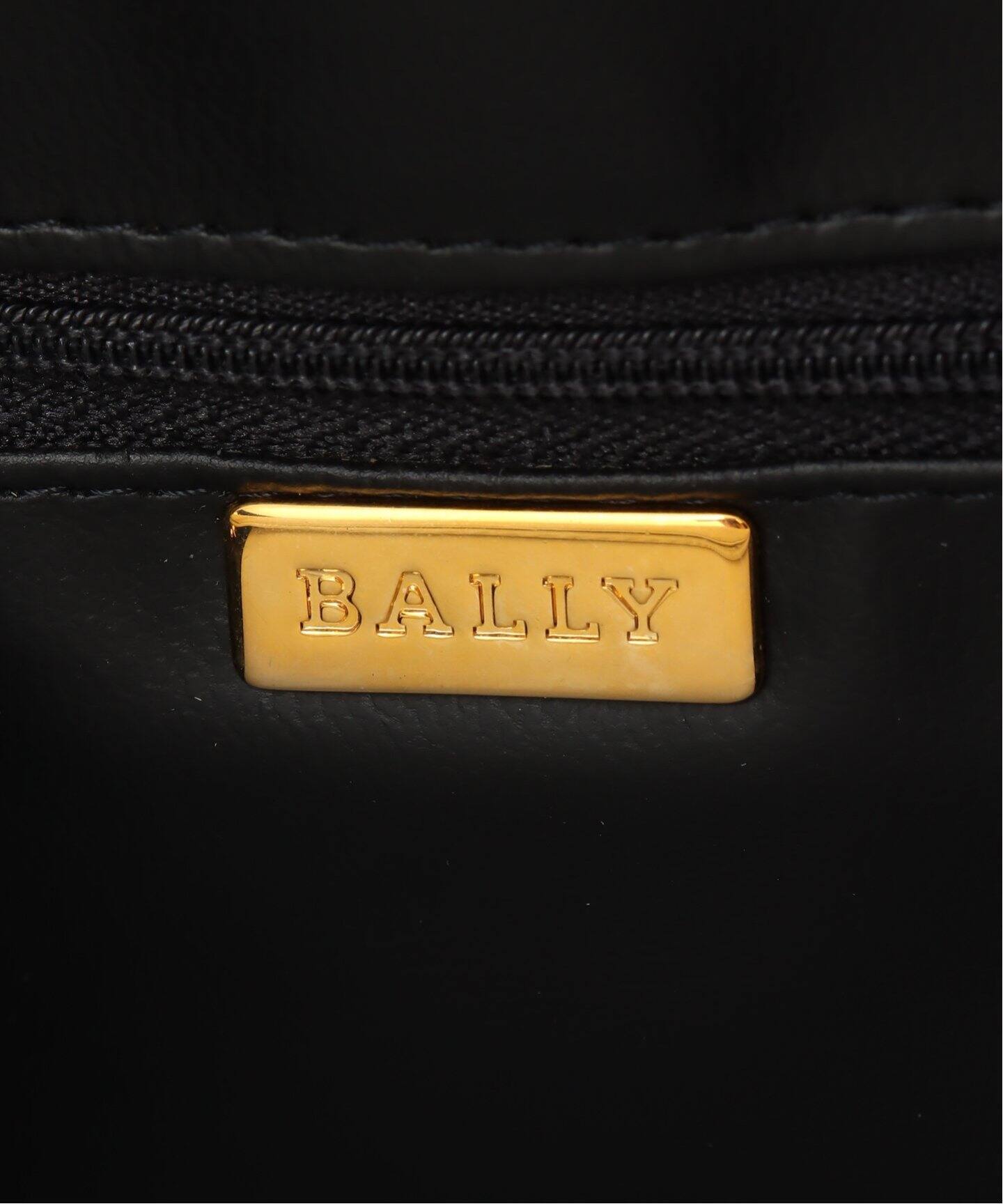 BALLY バリー　チェーンバッグ　トートバッグ　ゴールドチェーン branddepot-tokyo_t6299
