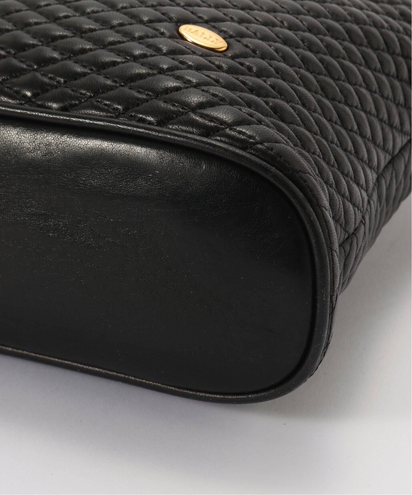 VINTAGE BALLY/バリー】チェーン セミショルダーバッグ（ショルダー