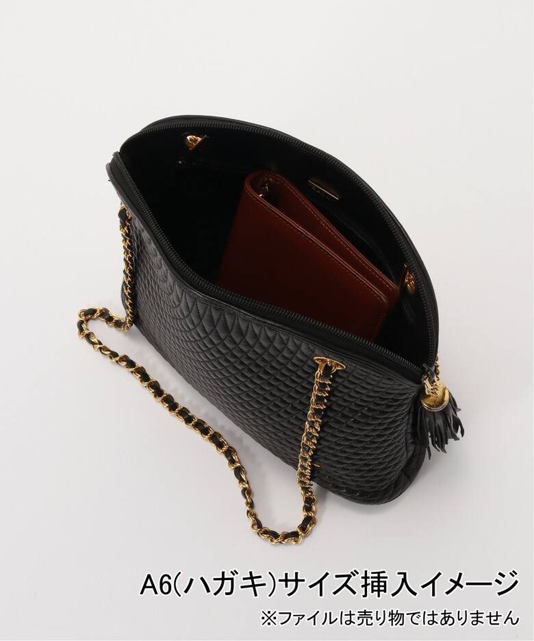 VINTAGE BALLY/バリー】チェーン セミショルダーバッグ（ショルダー  