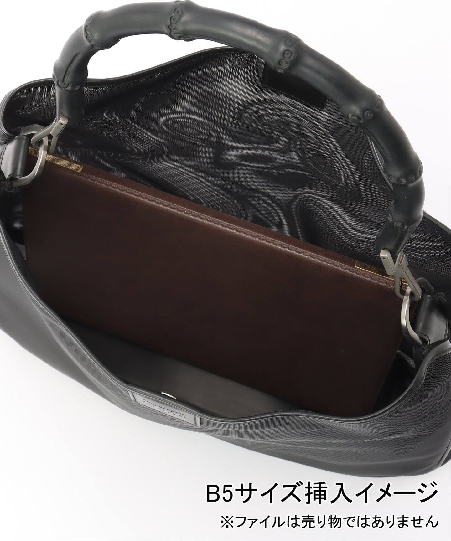 VINTAGE GUCCI/グッチ】Bamboo セミショルダーバッグ mesh（ショルダー