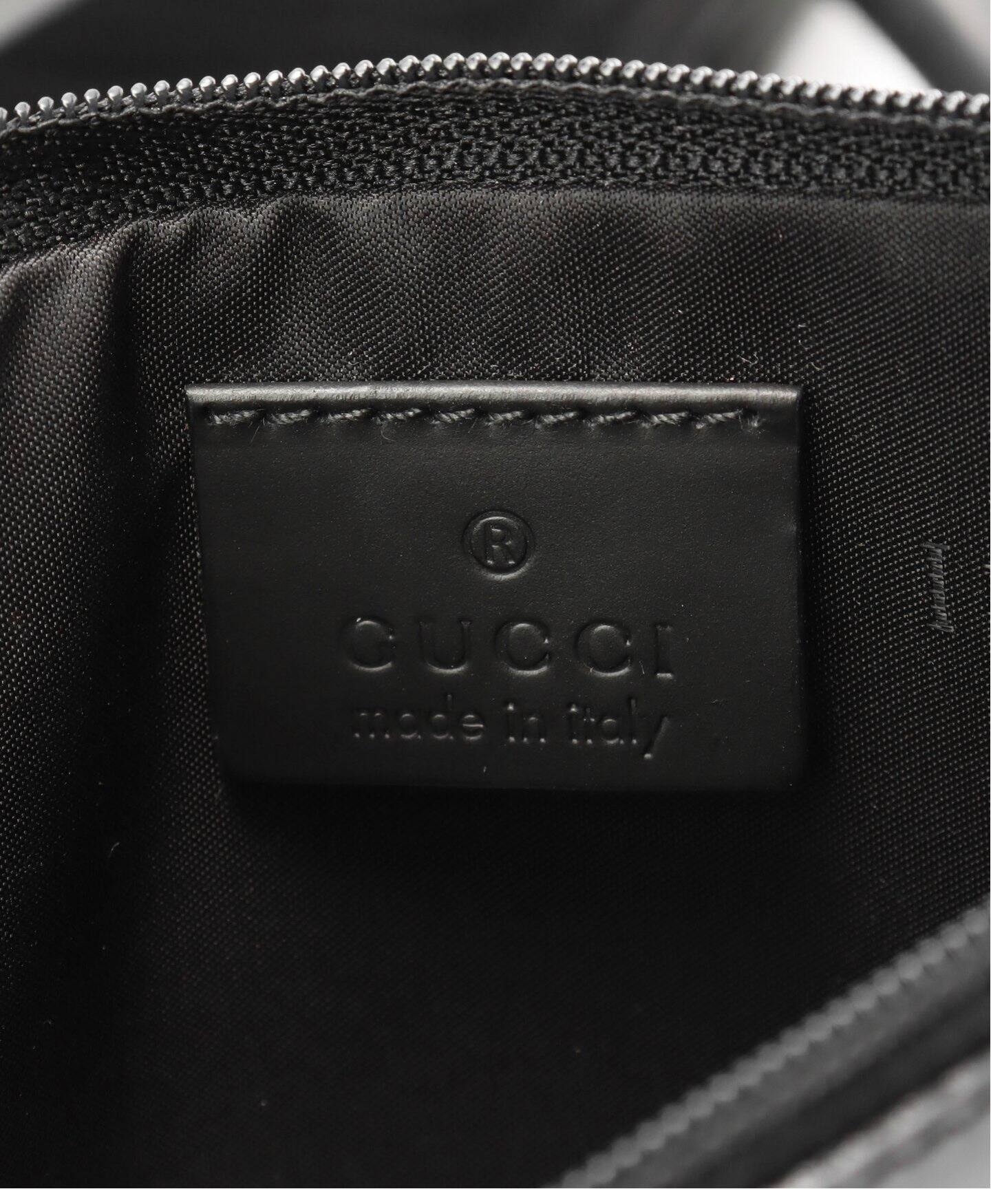 GUCCI バンブーセミショルダーバッグ VINTAGE GUCCI/グッチ】Bamboo セミショルダーバッグ mesh