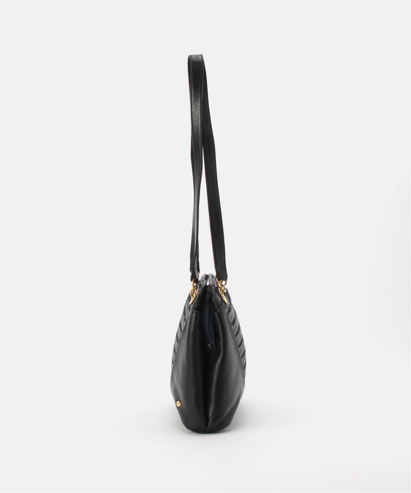 【未使用保管品】BALLY セミハンドバッグ レザー VINTAGE BALLY/バリー】セミショルダーバッグ（ショルダーバッグ