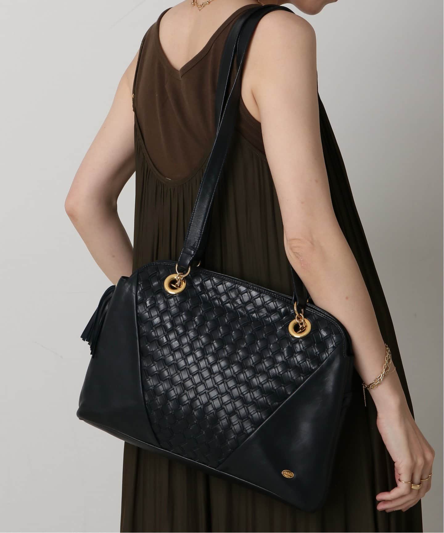 VINTAGE BALLY/バリー】セミショルダーバッグ（ショルダーバッグ