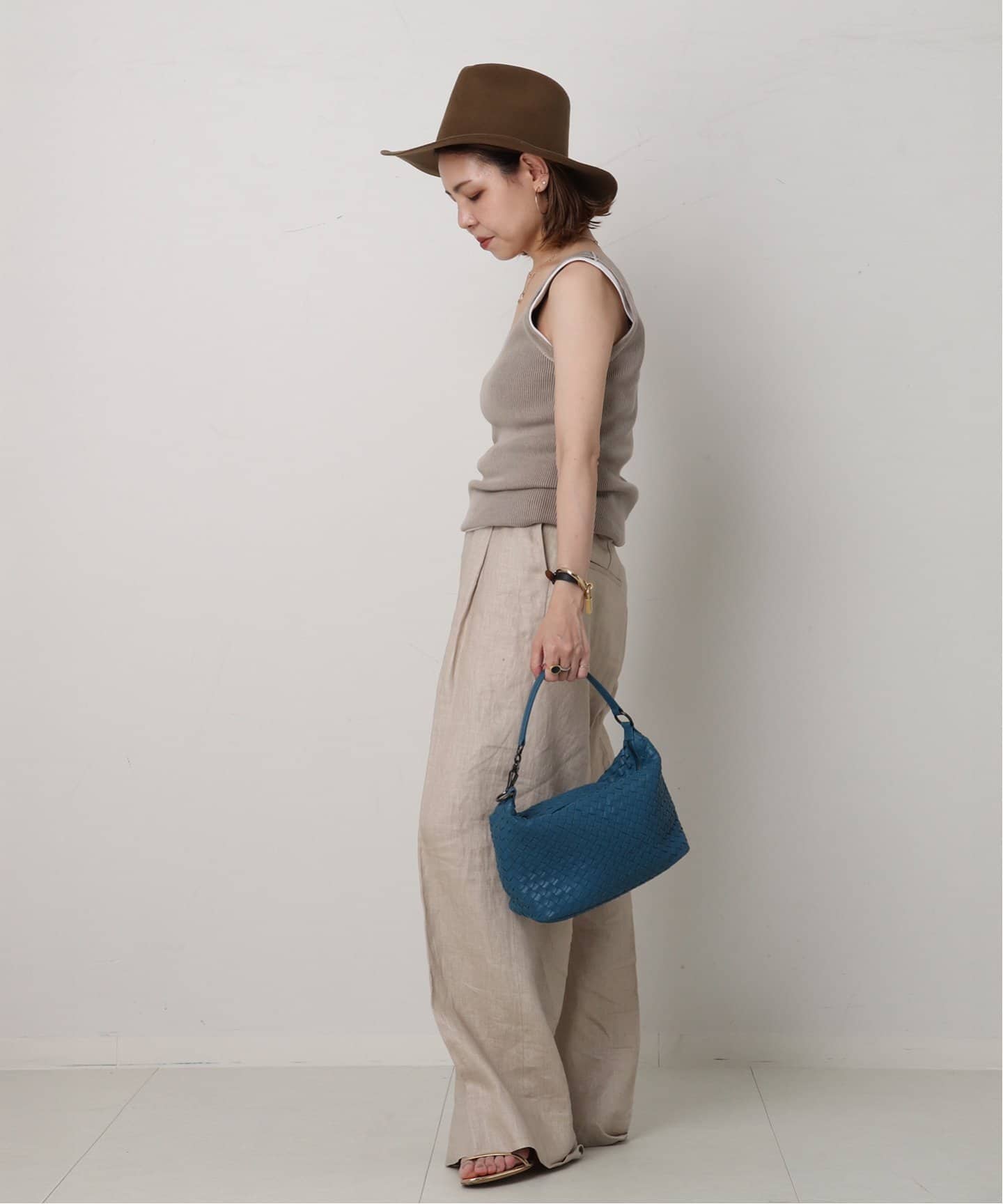 VINTAGE BOTTEGA VENETA/ボッテガ ヴェネタ】セミショルダー