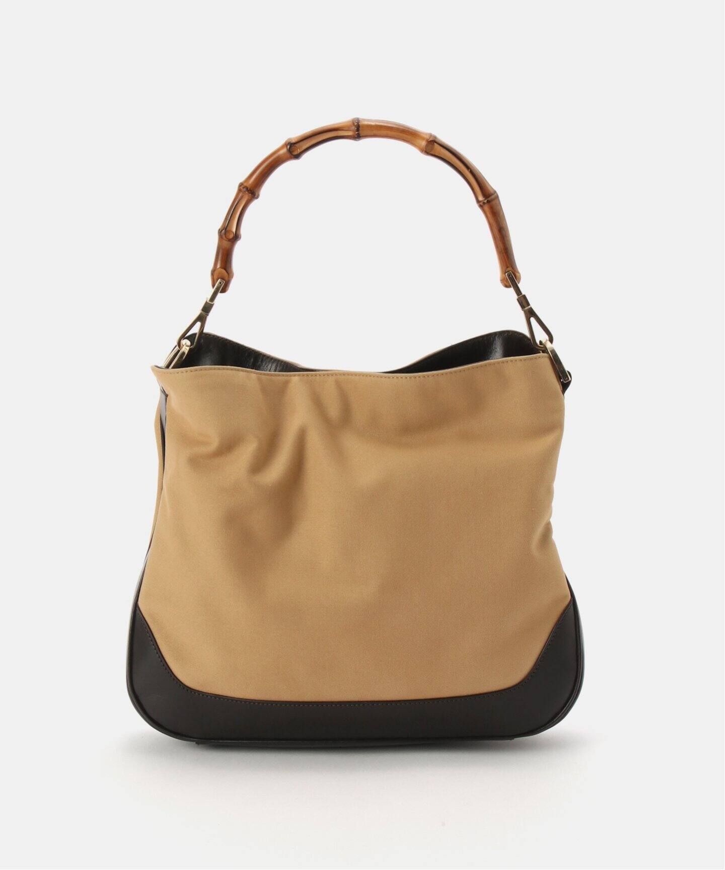 VINTAGE GUCCI/グッチ】Bamboo 2wayバッグ web（ショルダー