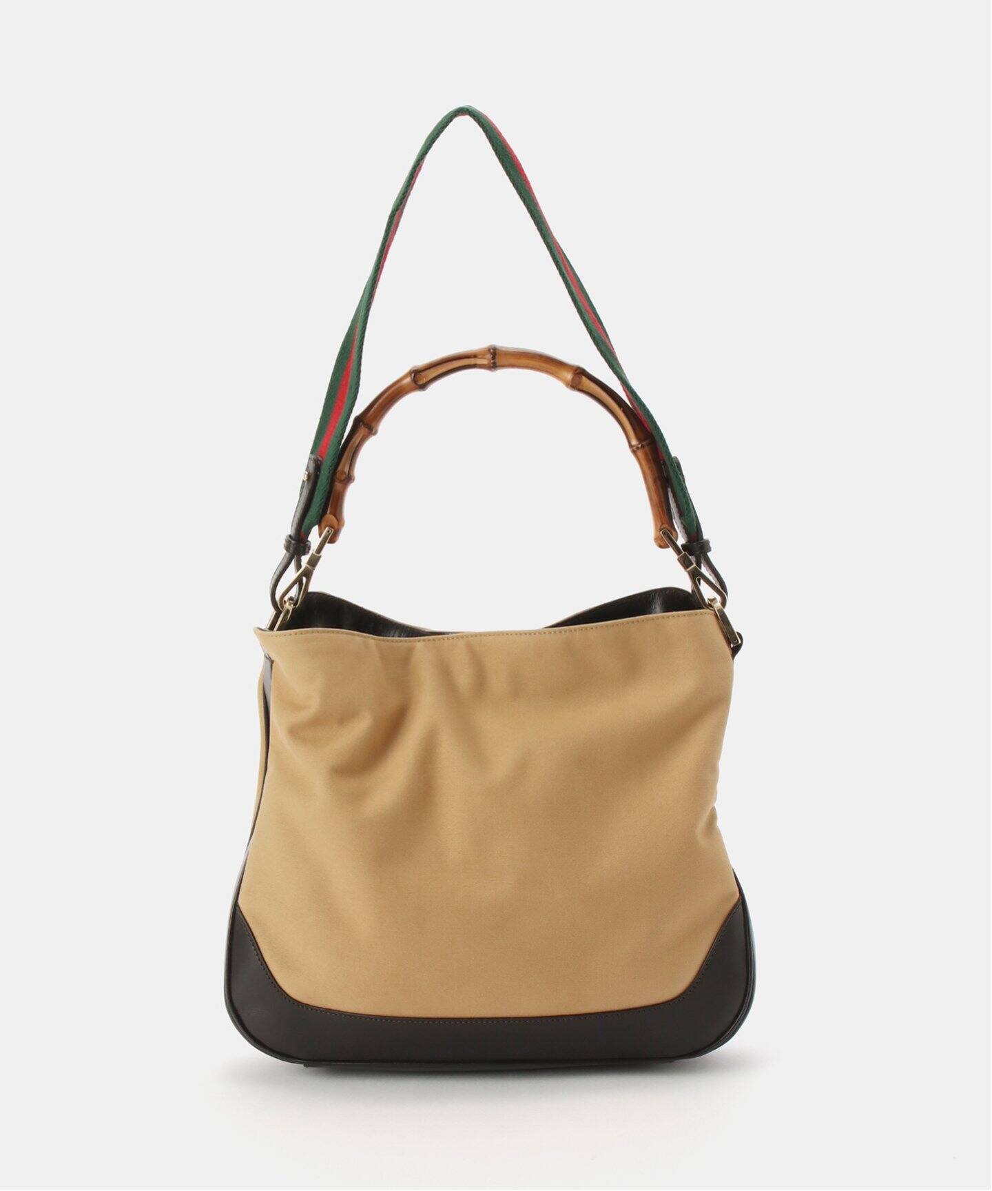 VINTAGE GUCCI/グッチ】Bamboo 2wayバッグ web（ショルダー