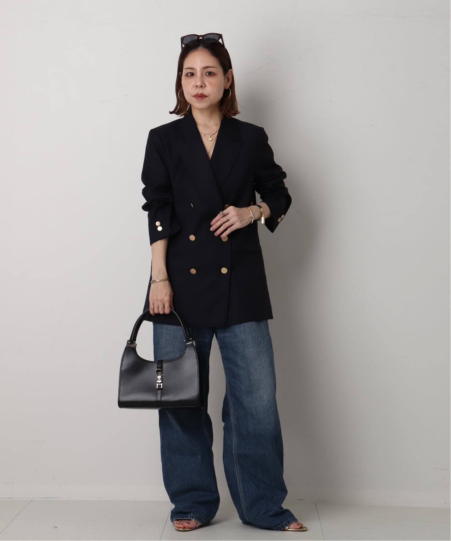 VINTAGE GUCCI/グッチ】 Jackie セミショルダーバッグ