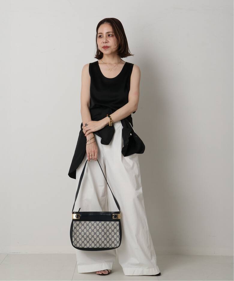VINTAGE GUCCI /グッチ】セミショルダーバッグ gg（ショルダーバッグ