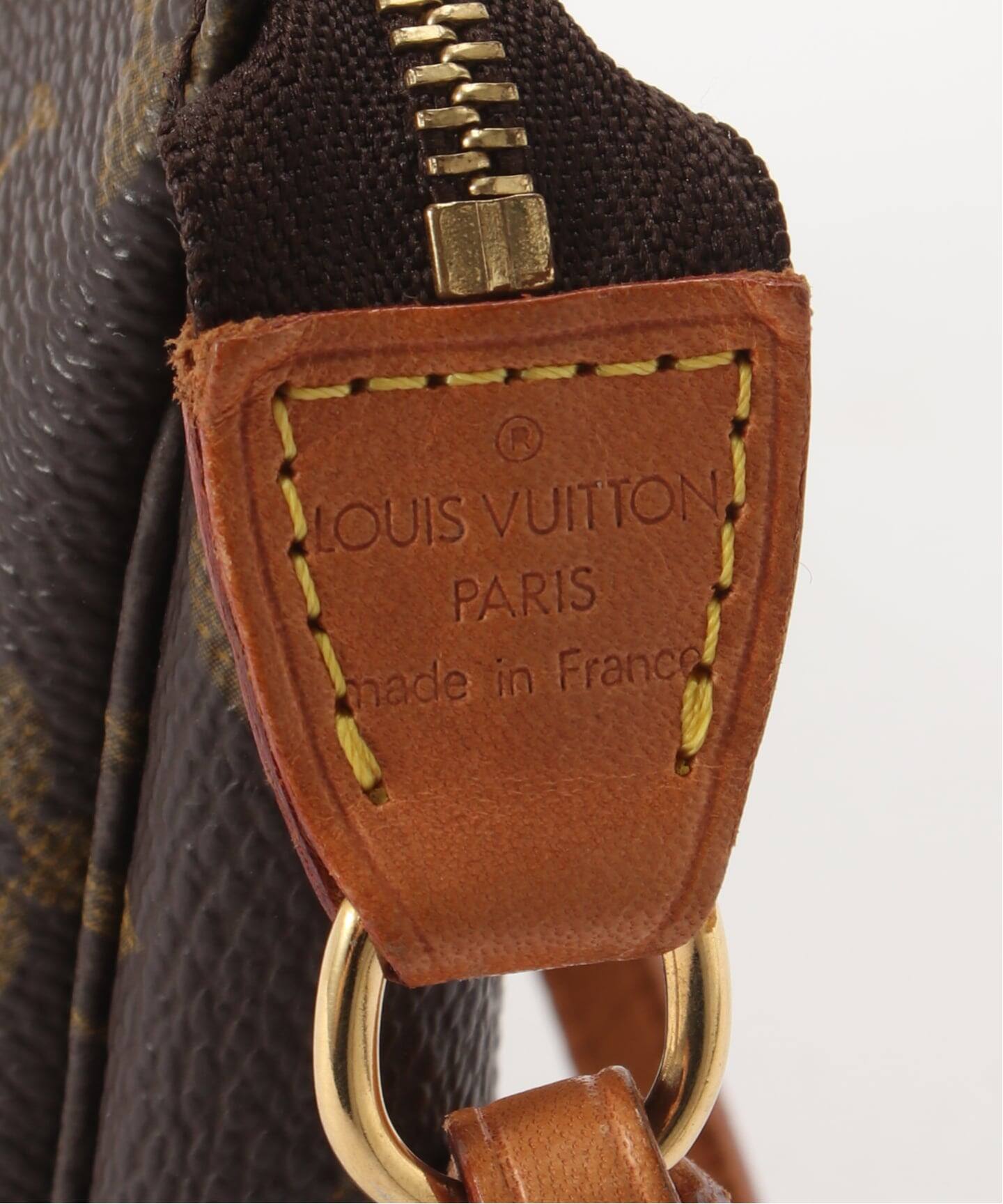 Louis Vuitton ショルダーバッグ ポーチ正規品 VINTAGE LOUIS VUITTON/ルイ ヴィトン】 Pochette accessoire