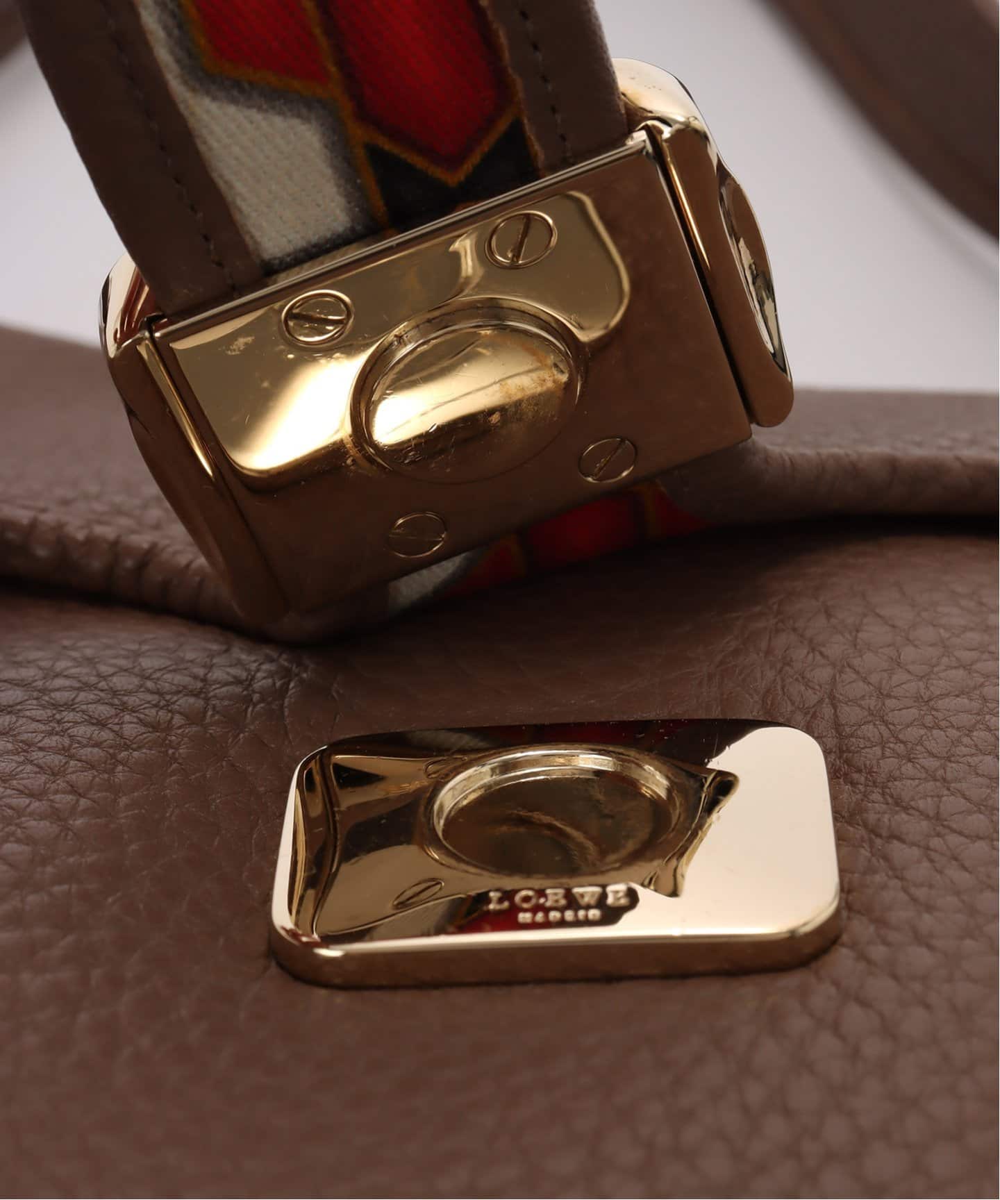 超美品 LOEWE ロエベ セミショルダーバッグ VINTAGE ヴィンテージ VINTAGE LOEWE/ロエベ】セミショルダーバッグ anagram