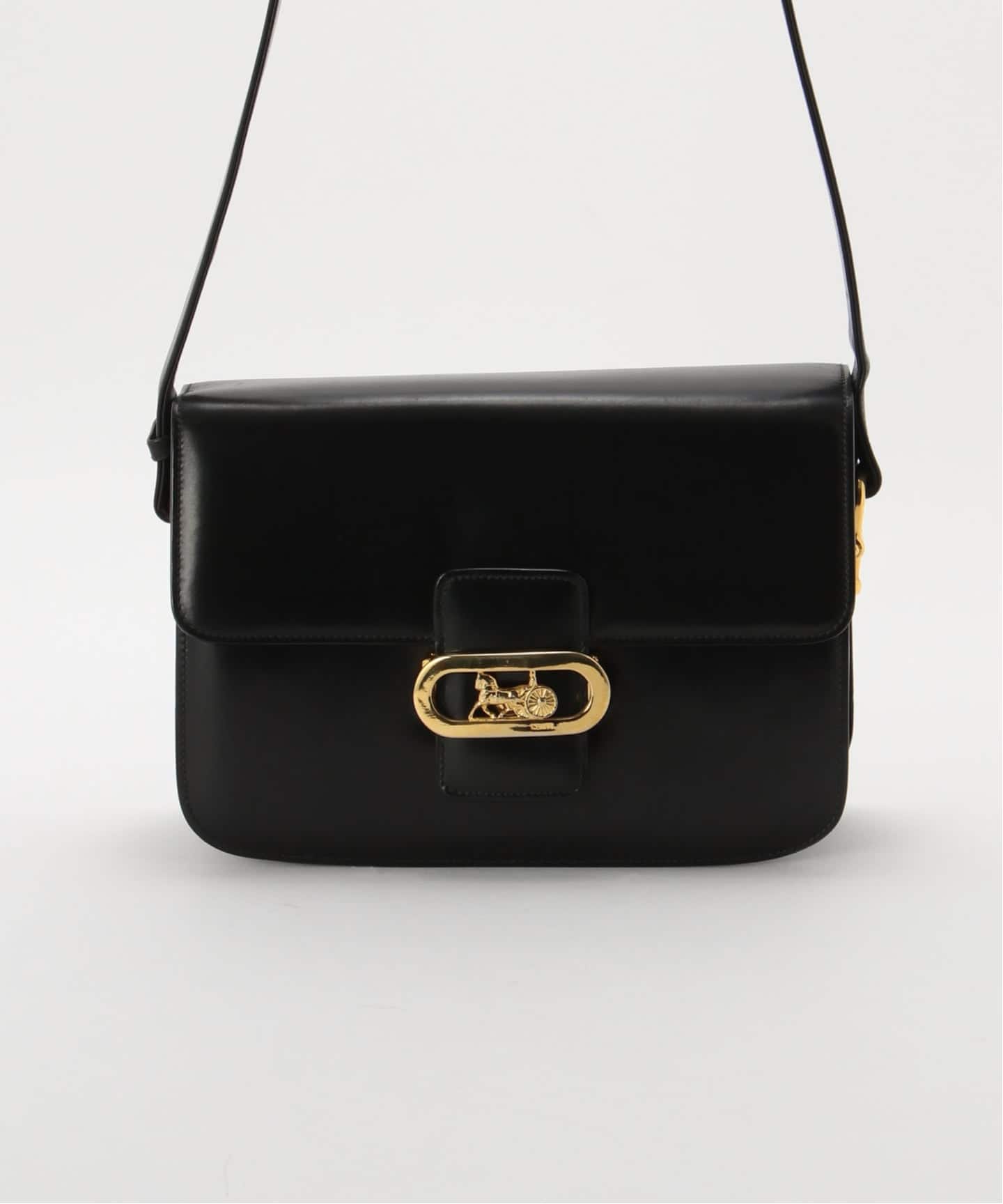 CELINE　馬蹄　ホースシュー　セミショルダー　2WAY　ヴィンテージ　バッグ CELINE 馬蹄 ホースシュー セミショルダー 2WAY ヴィンテージ バッグ