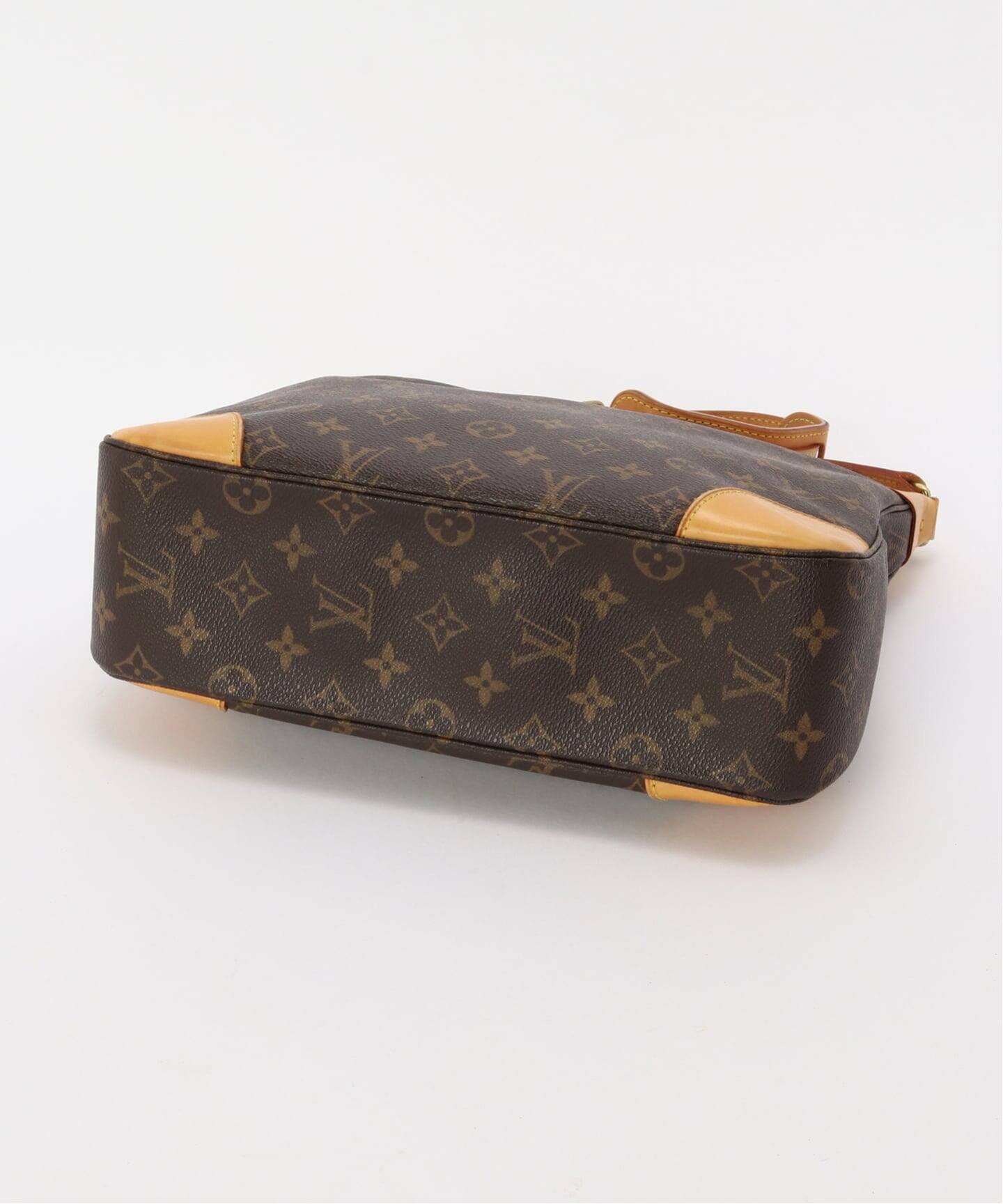 LOUIS VUITTON ブラウン ショルダーバッグ Louis Vuitton ショルダーバッグ ブラウン ヴィトン - メルカリ