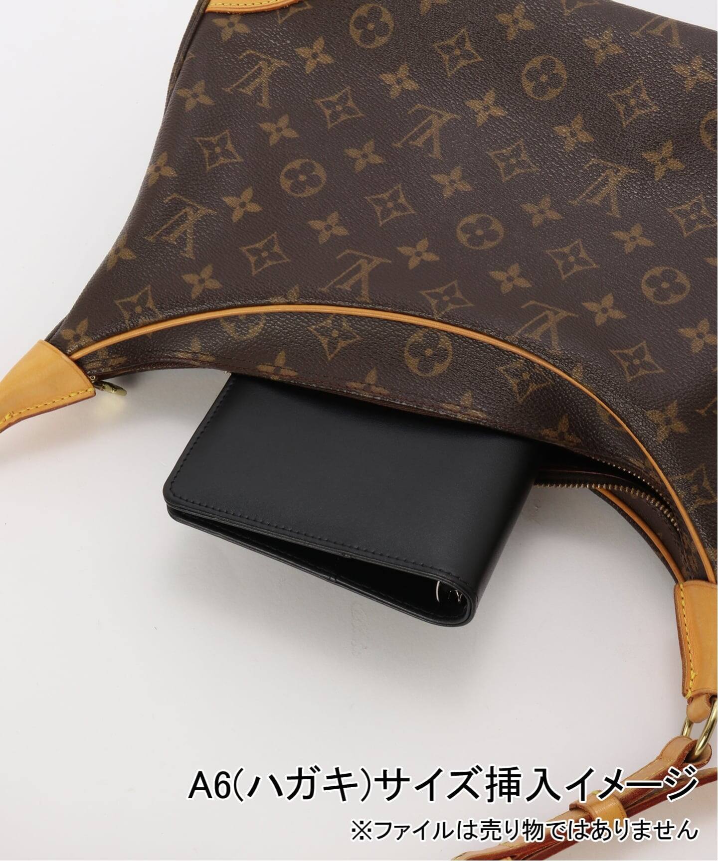 LOUIS VUITTON ブローニュ ブーローニュ PM バイカラー モノグラム・アンプラント レザー