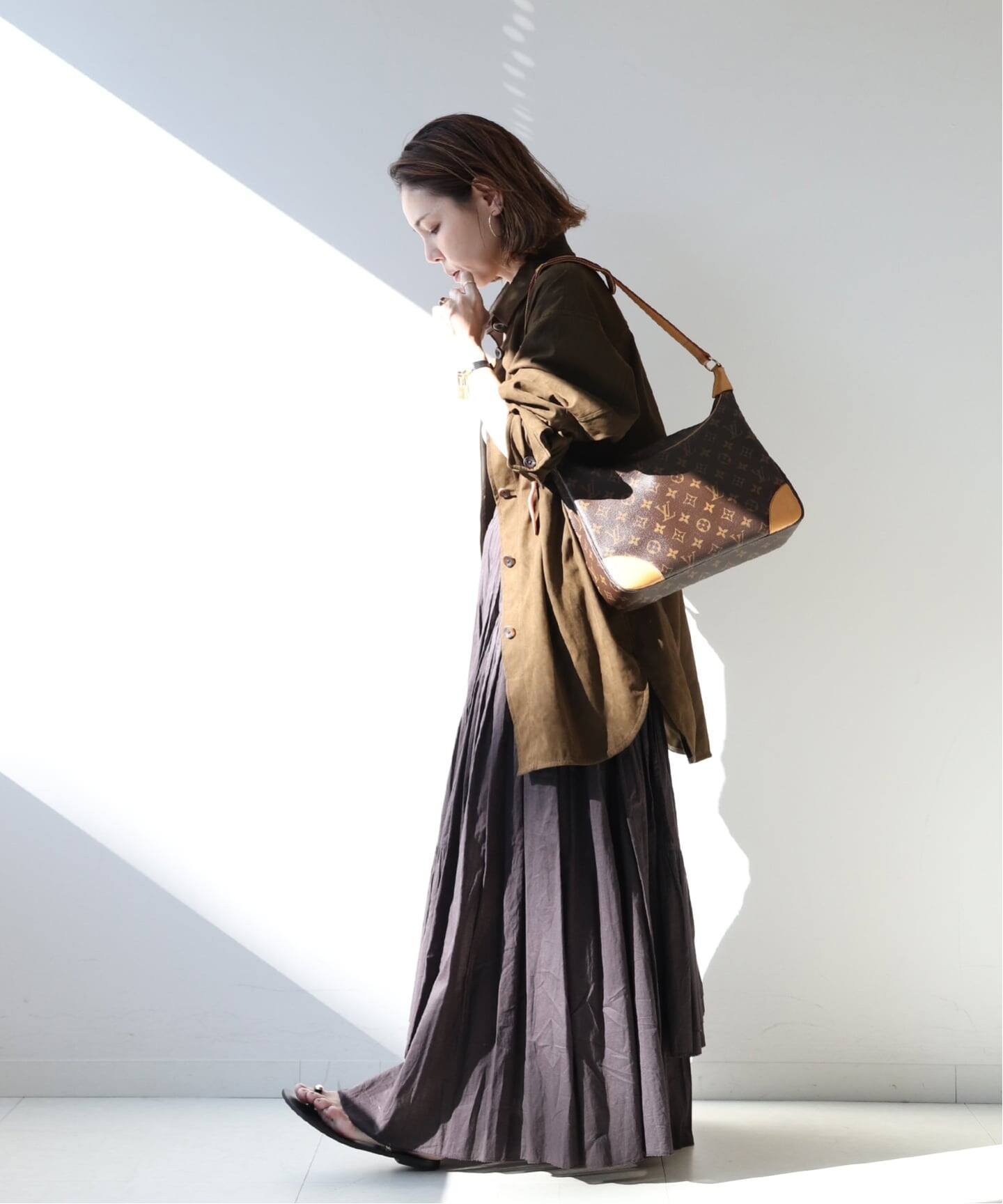 LOUIS VUITTON ブローニュ VINTAGE LOUIS VUITTON/ルイ ヴィトン】 Boulogne（ショルダー