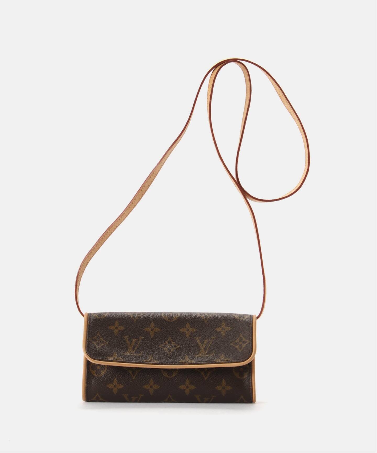 Louis Vuitton ショルダーバッグ ツイン VINTAGE LOUIS VUITTON/ルイ ヴィトン】 Pochette twin gm