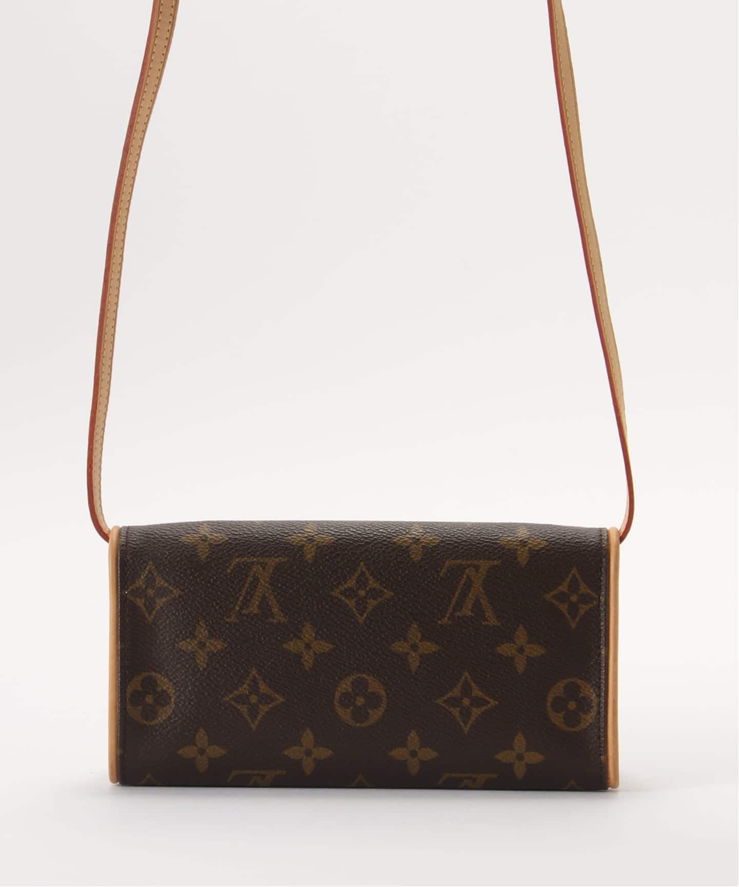 Louis Vuitton ショルダーバッグ ツイン ルイ・ヴィトン(LOUIS VUITTON) 中古 ポシェットツインpm