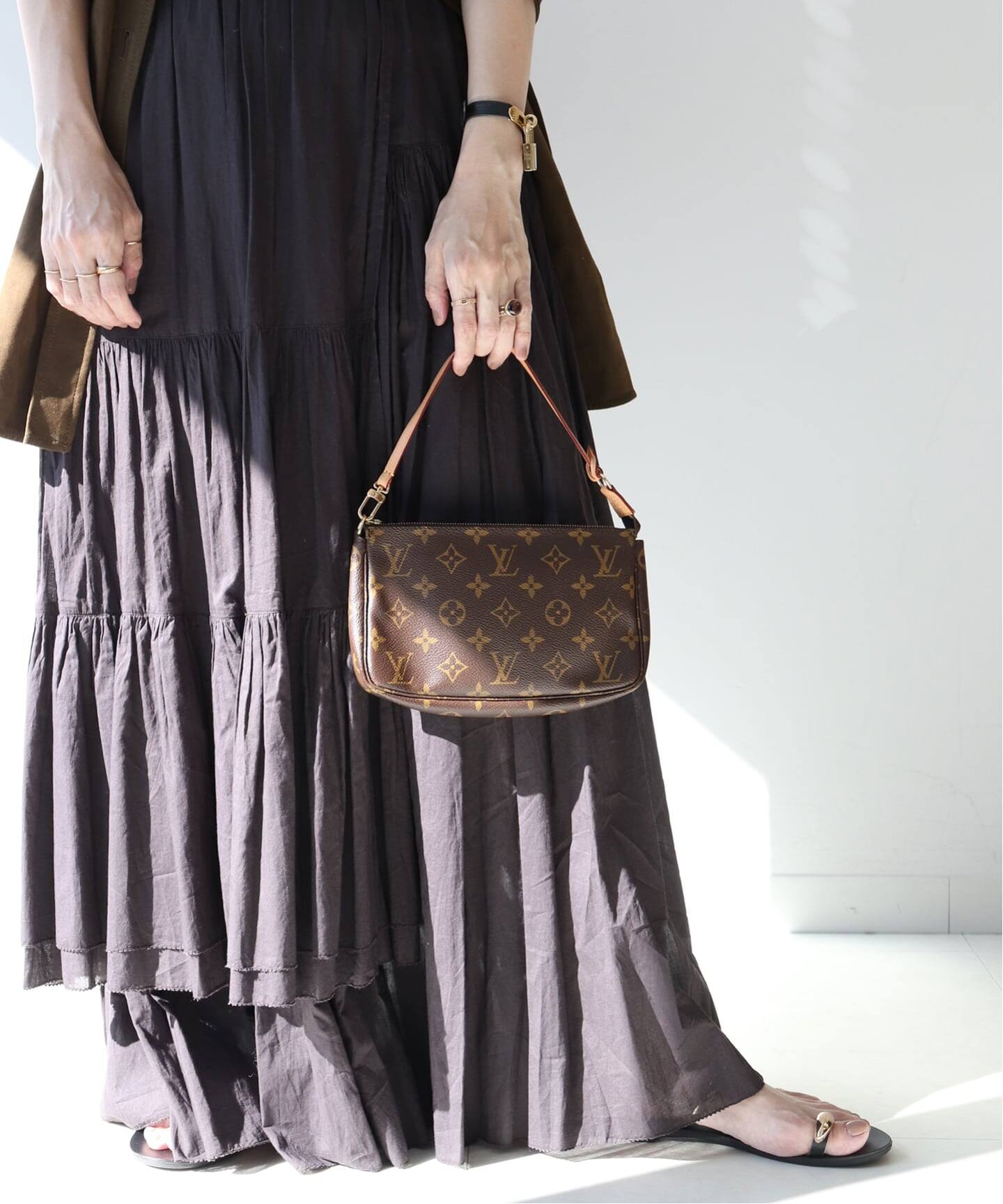 VINTAGE LOUIS VUITTON/ルイ ヴィトン】 Pochette accessoire