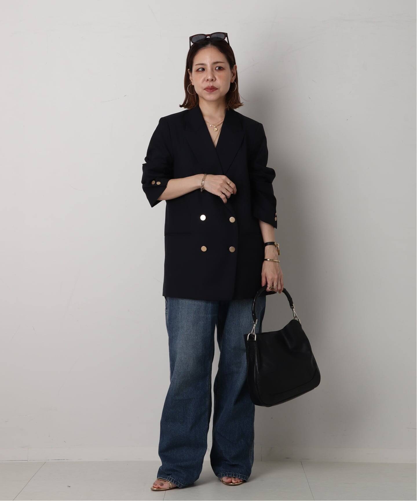 VINTAGE GUCCI/グッチ】 Bamboo セミショルダーバッグ