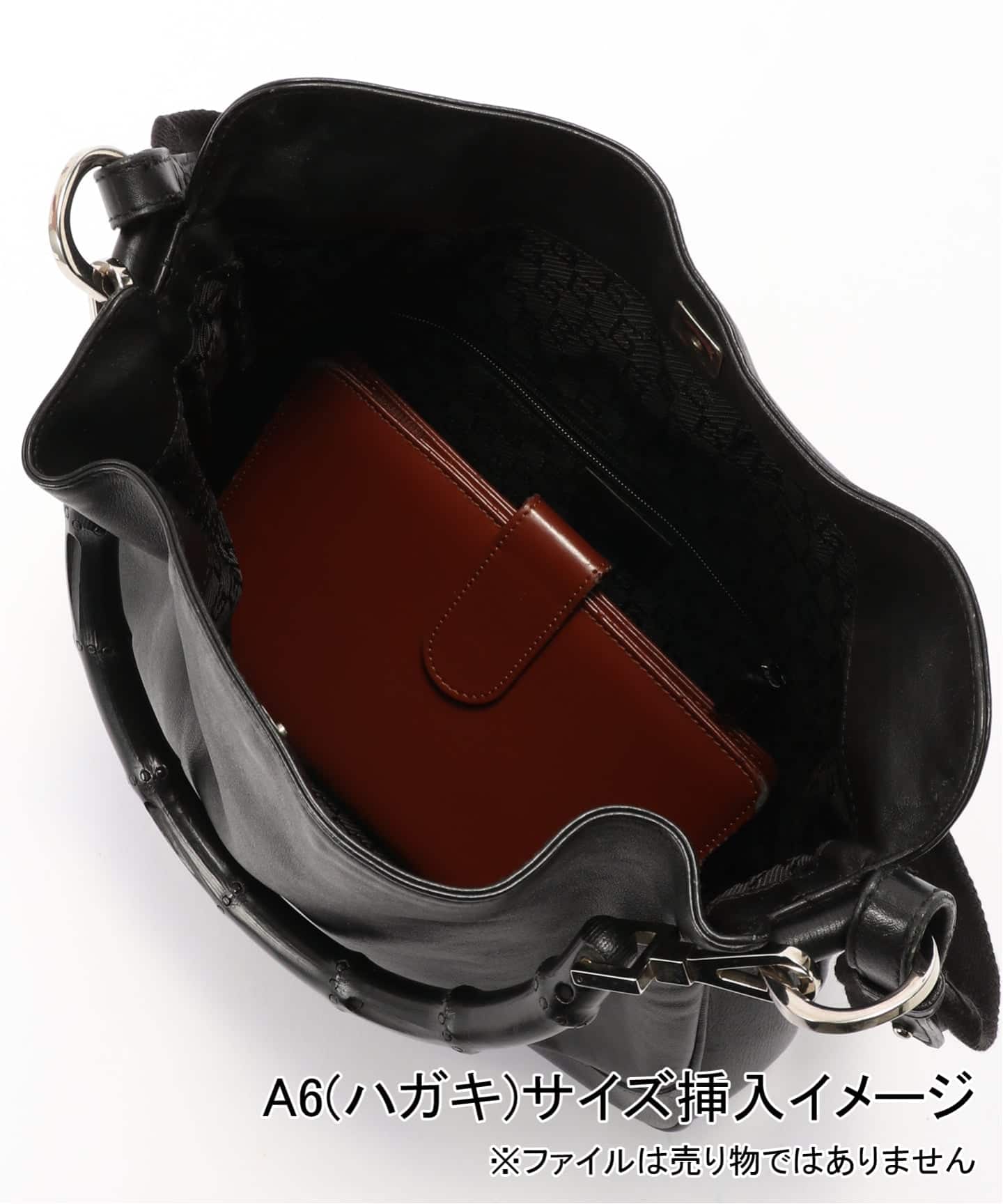 VINTAGE GUCCI/グッチ】Bamboo ハンドバッグ 2way（ハンドバッグ