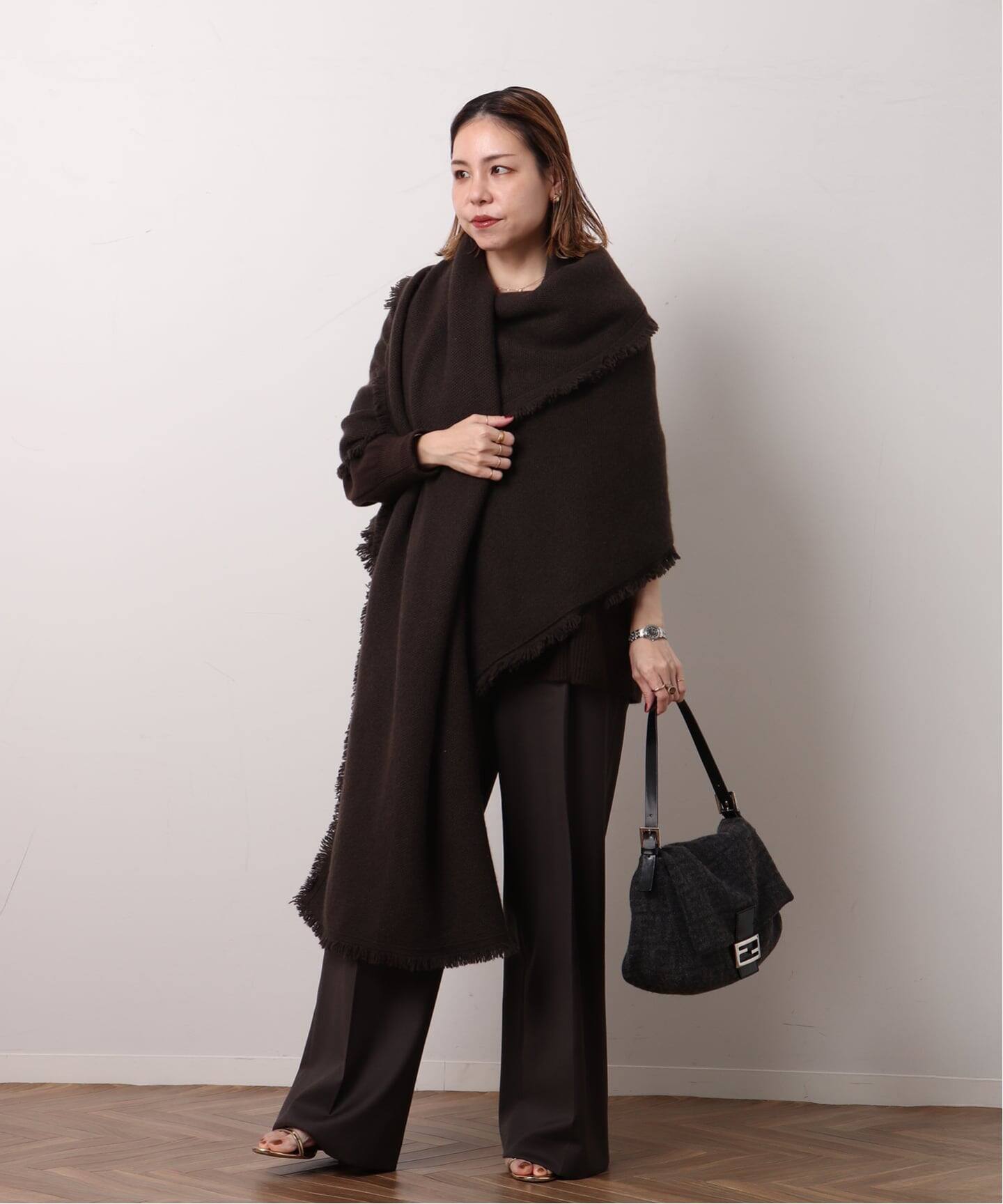 VINTAGE FENDI/フェンディ】Mamma baguette zucca wool（ショルダー
