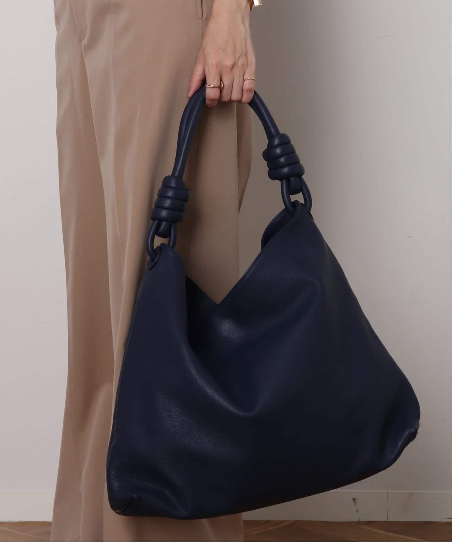 【VINTAGE LOEWE/ロエベ】Flamenco セミショルダーバッグ