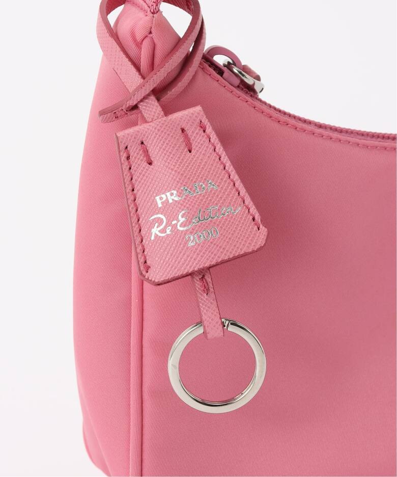 プラダ ナイロンサコッシュ ピンク VINTAGE PRADA/プラダ】hobo nylon 