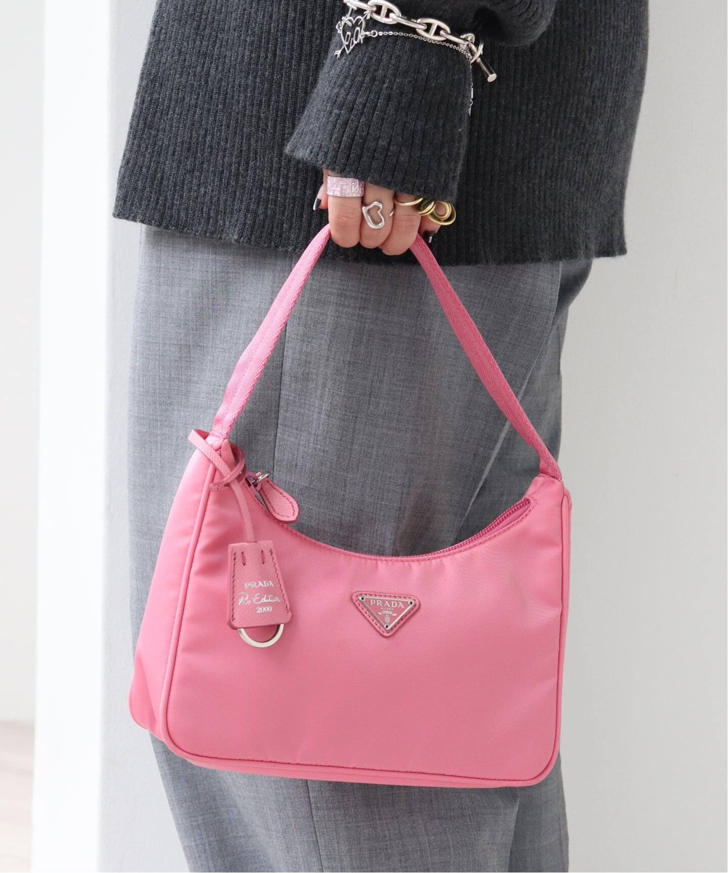 VINTAGE PRADA/プラダ】hobo nylon（ショルダーバッグ）｜ENSEMBLE