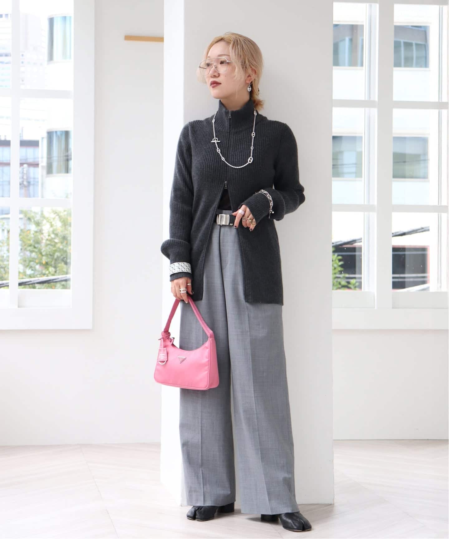 VINTAGE PRADA/プラダ】hobo nylon（ショルダーバッグ）｜ENSEMBLE