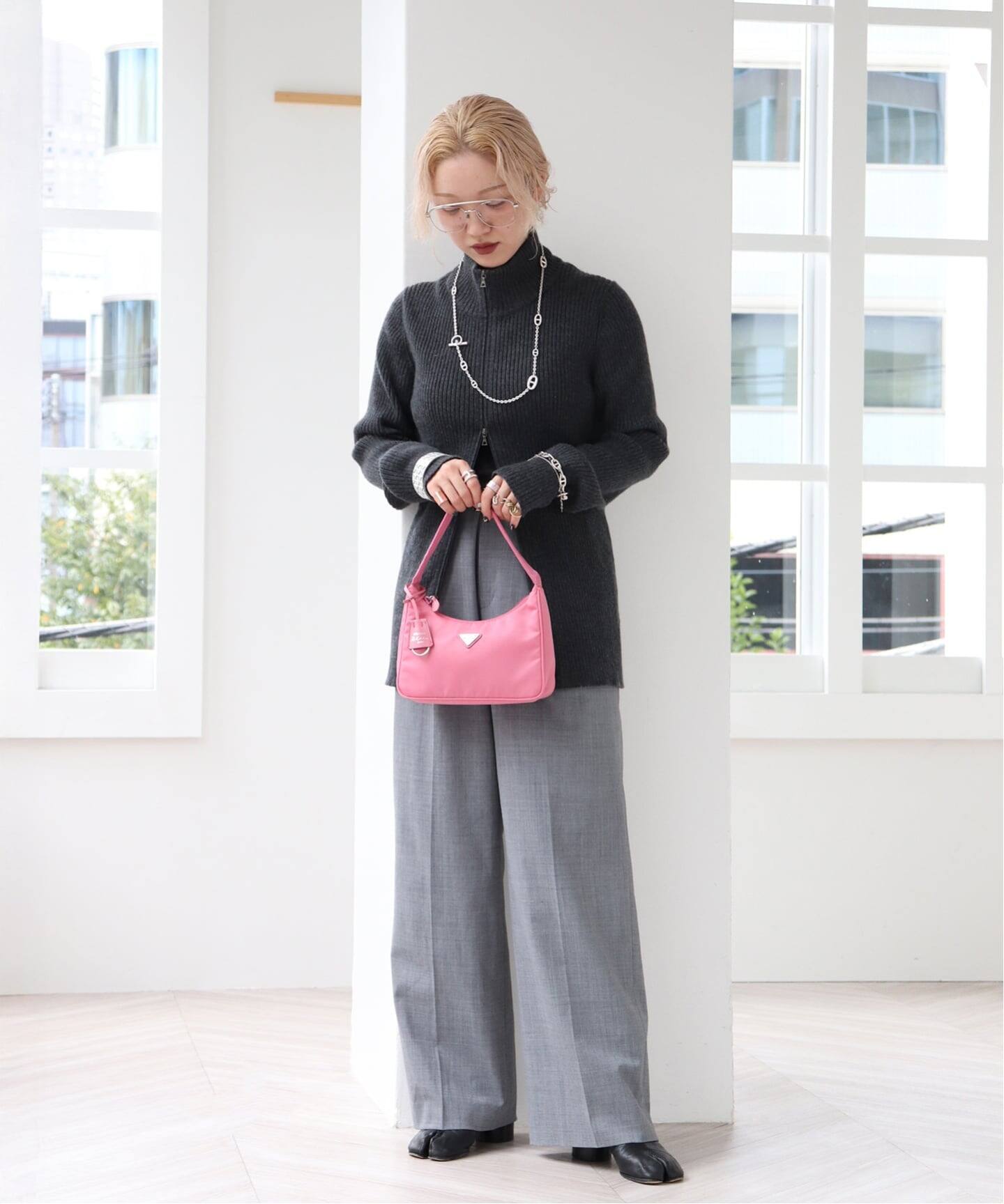 VINTAGE PRADA/プラダ】hobo nylon（ショルダーバッグ）｜ENSEMBLE
