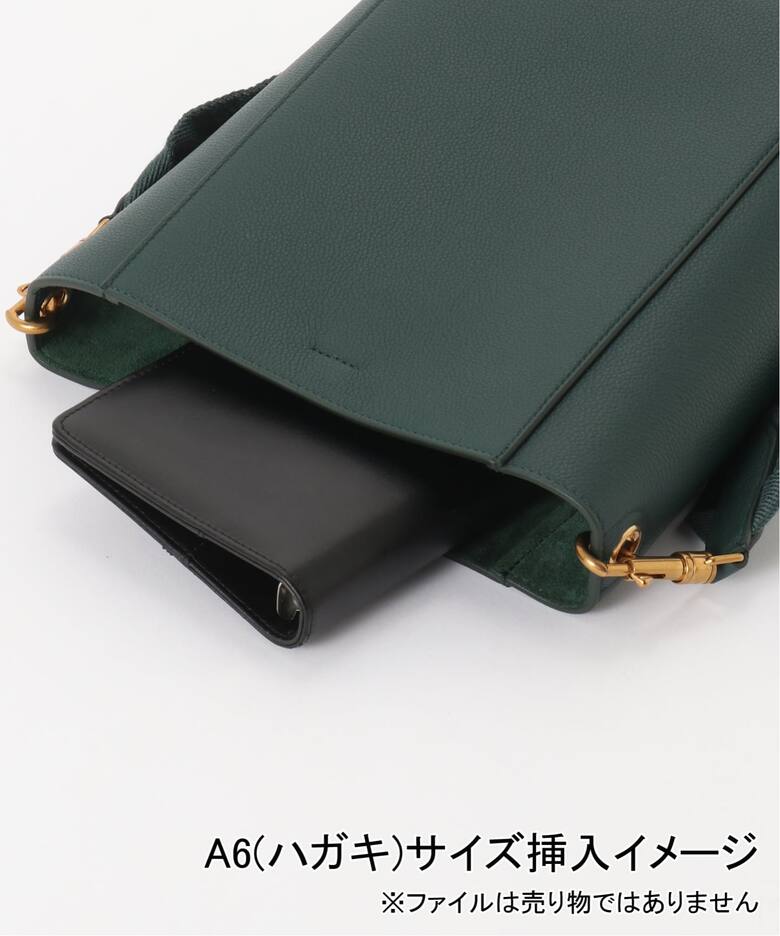 未使用級】CELINE サングル バケット ワンショルダーバッグ 深緑 