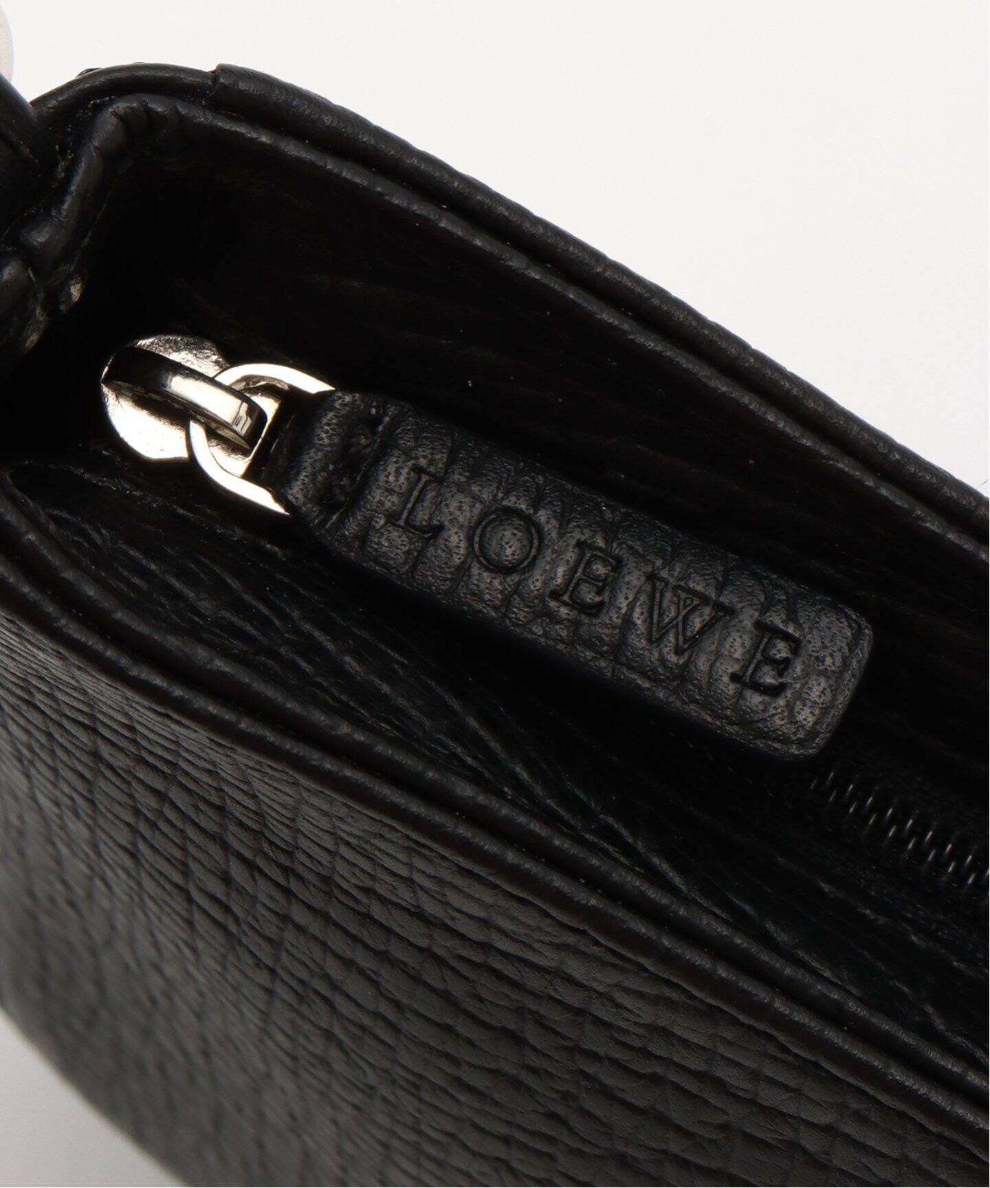 LOWEB ヴィンテージミニショルダー LOEWE ロエベ ショルダーバッグ ブラウン 型押しロゴ レザー ミニ