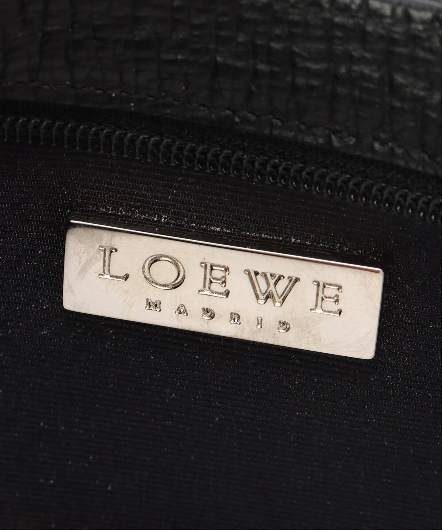 VINTAGE LOEWE/ロエベ】mini semi shoulder（ショルダーバッグ