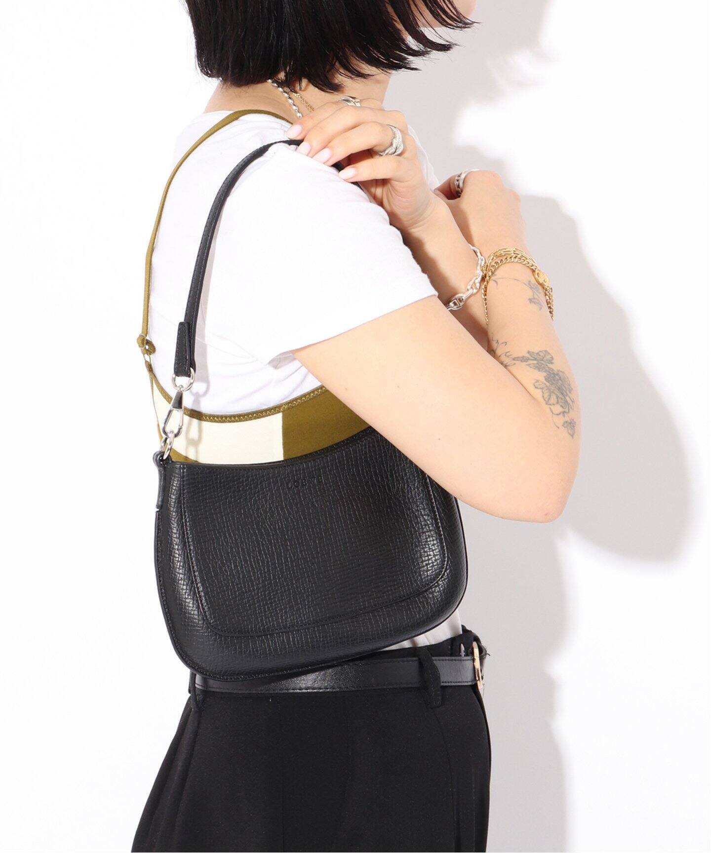 超美品 LOEWE ロエベ セミショルダーバッグ VINTAGE ヴィンテージ VINTAGE LOEWE/ロエベ】Anagram セミショルダーバッグ