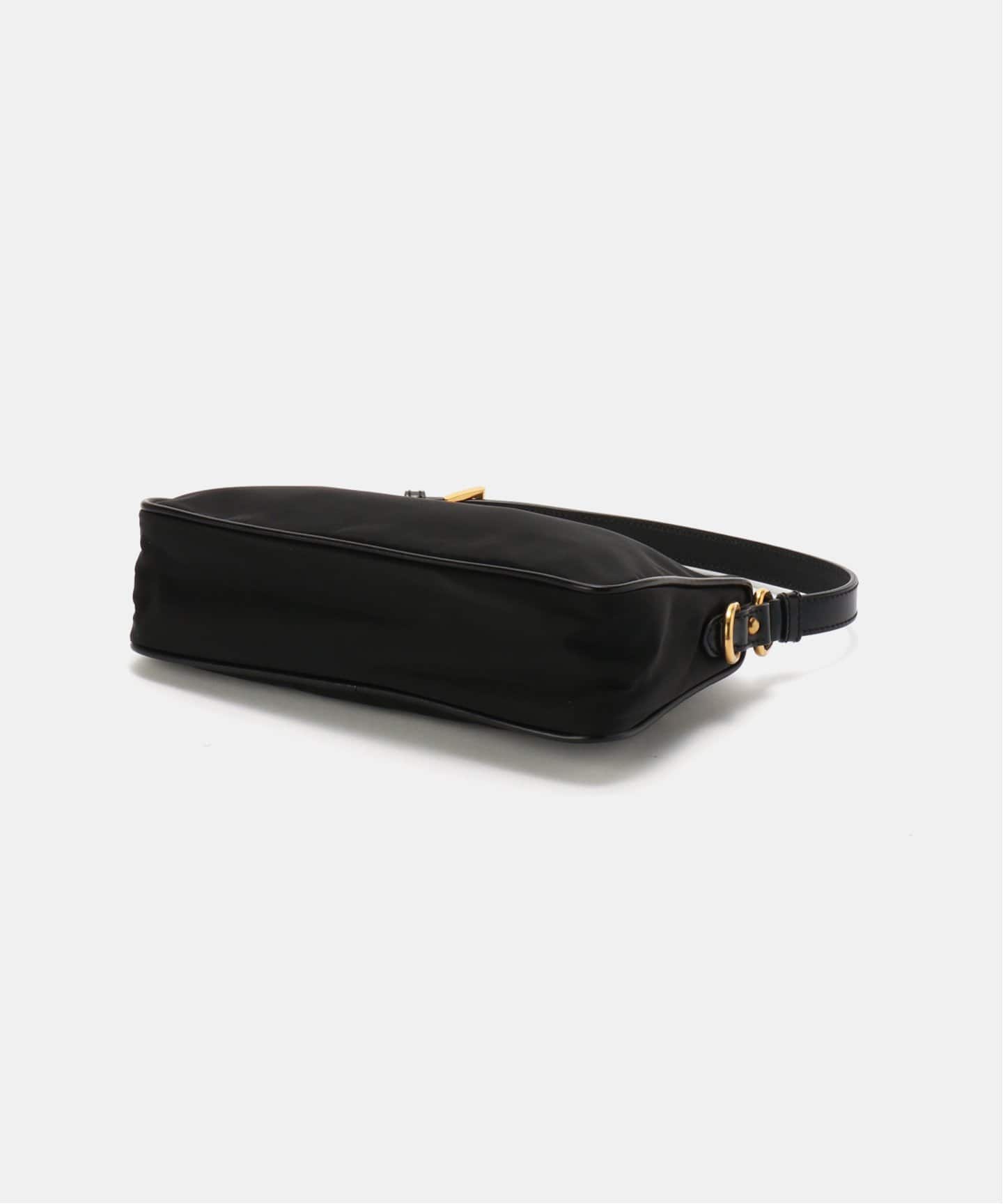 プラダ ハンドバッグ ワンショルダーバッグ スタッズ オールレザー ヴィンテージ VINTAGE PRADA/プラダ】one shoulder（ショルダーバッグ