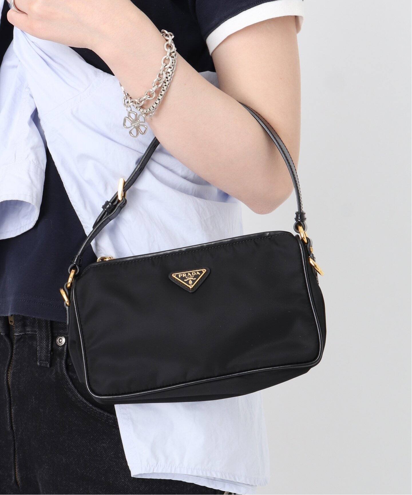 VINTAGE PRADA/プラダ】one shoulder（ショルダーバッグ